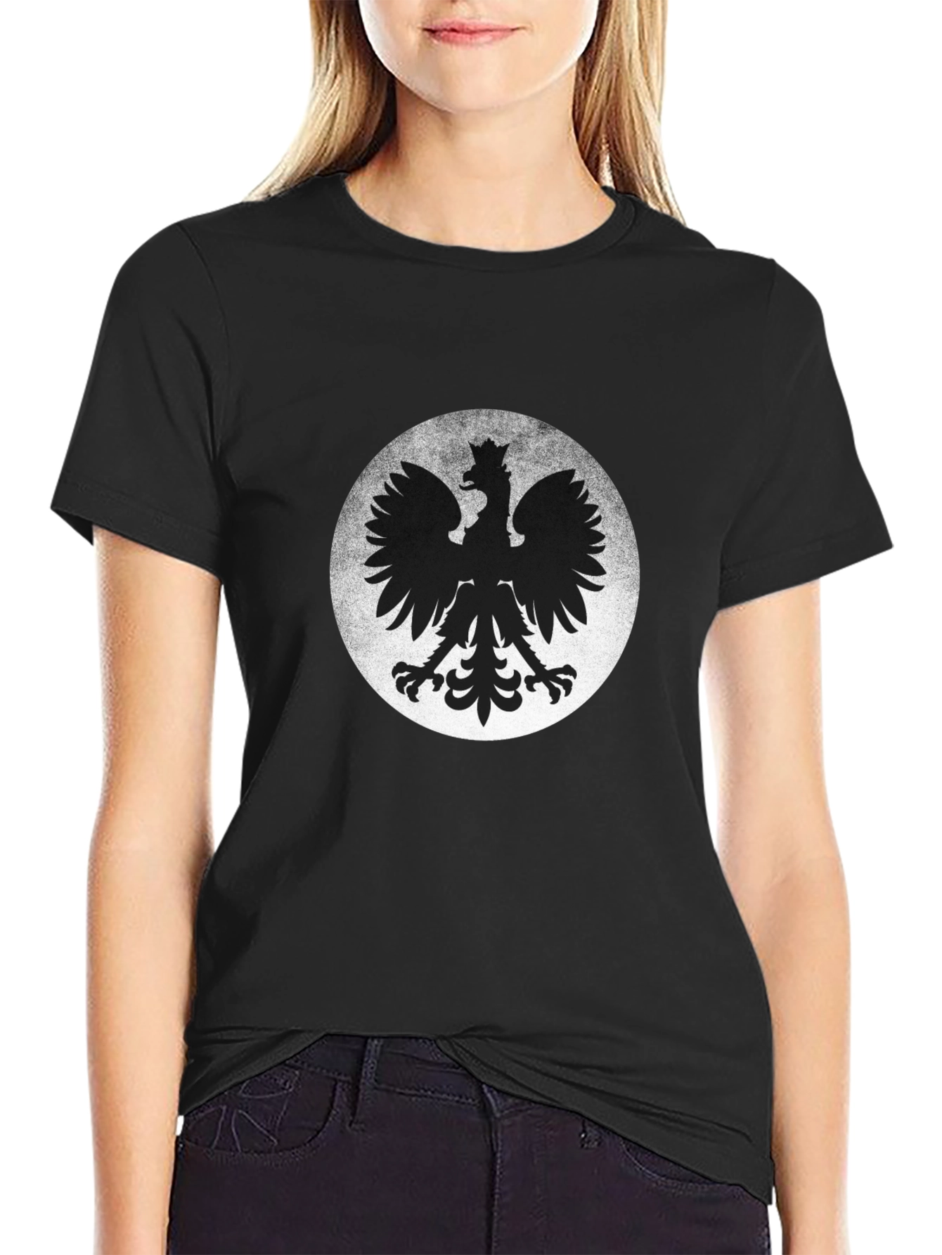 Polish Eagle T-Shirt - Black