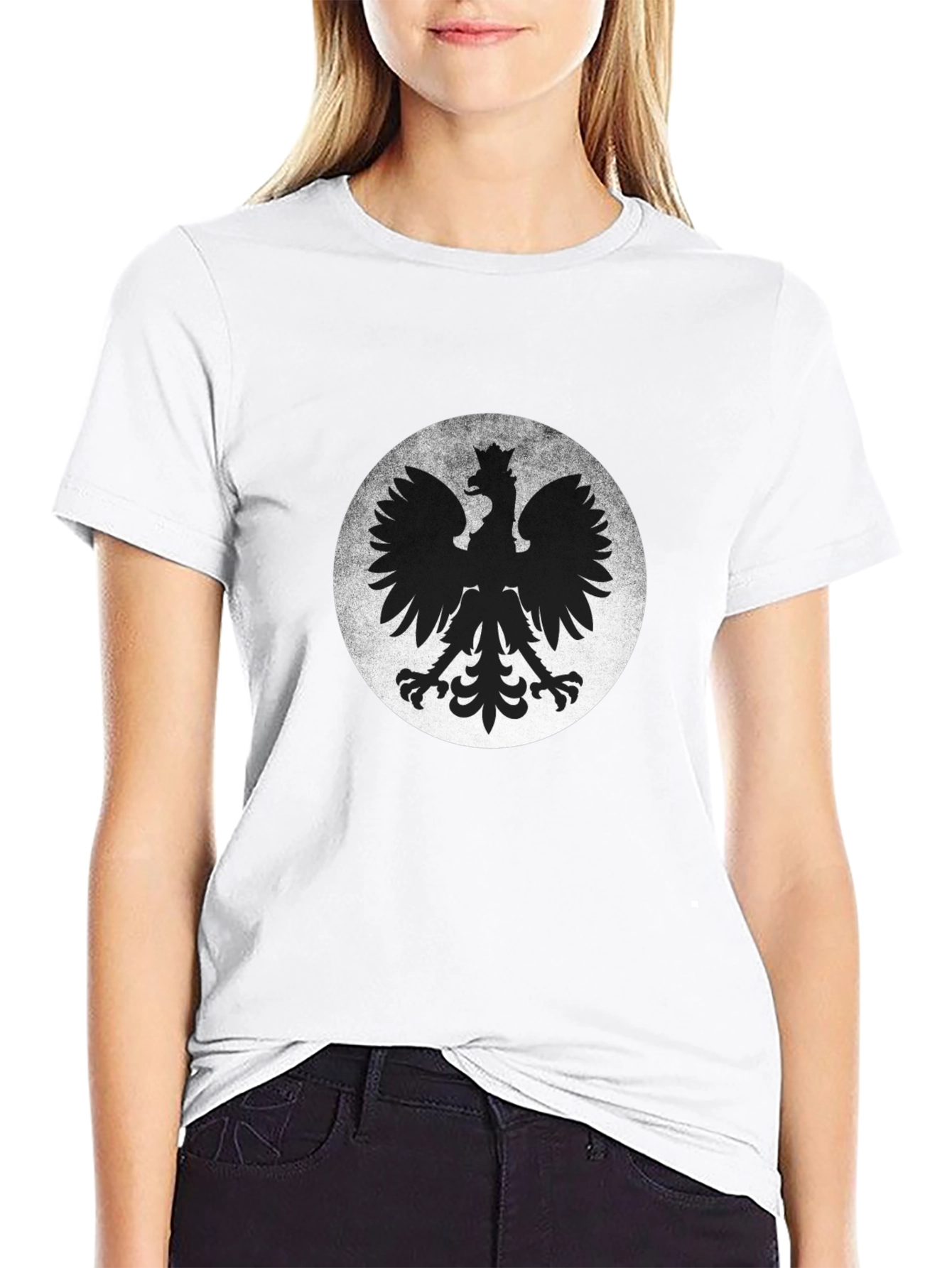 Polish Eagle T-Shirt - Black