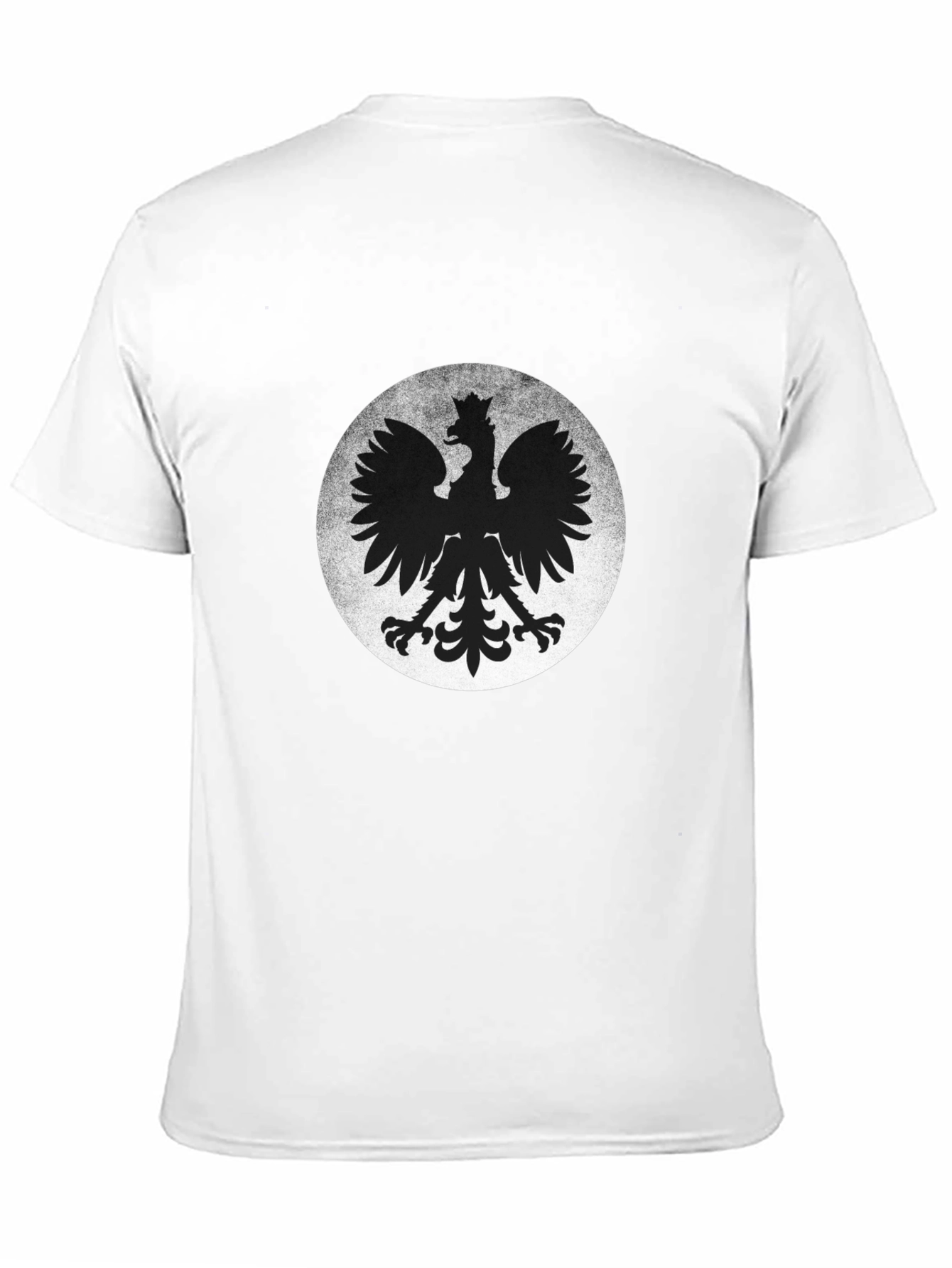 Polish Eagle T-Shirt - Black