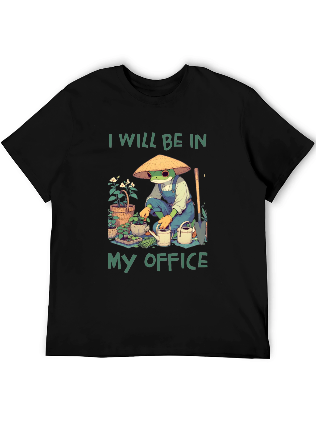 Gardener Frog T-Shirt - My Office