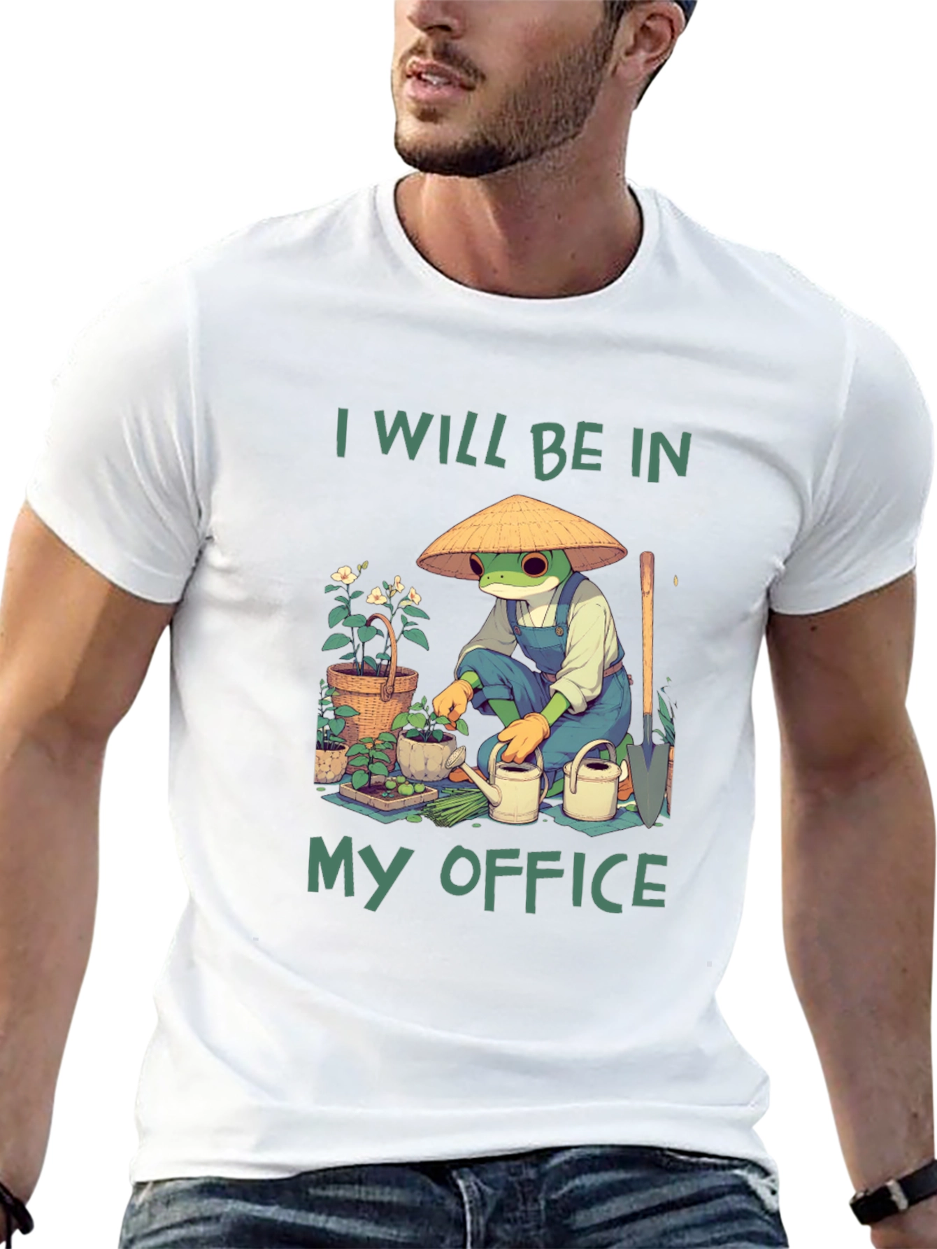 Gardener Frog T-Shirt - My Office