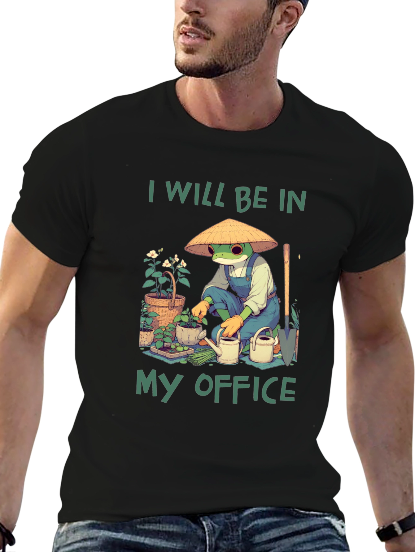 Gardener Frog T-Shirt - My Office
