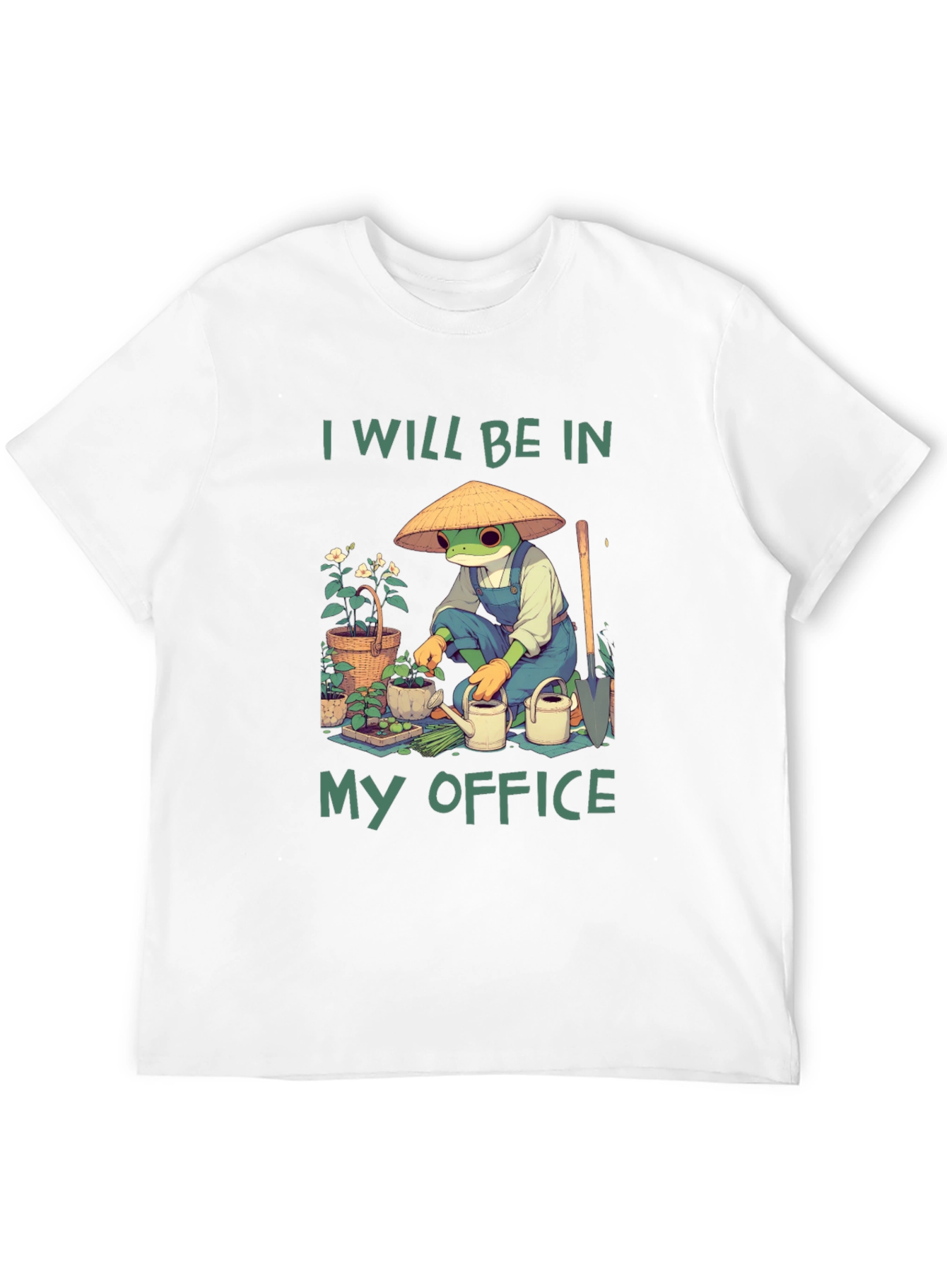 Gardener Frog T-Shirt - My Office