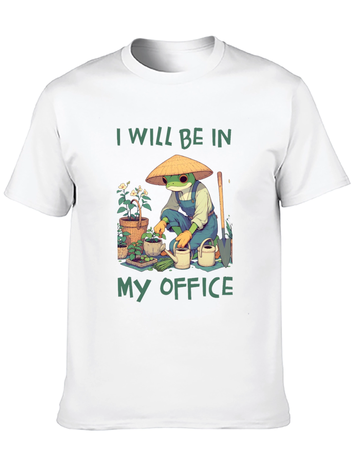 Gardener Frog T-Shirt - My Office
