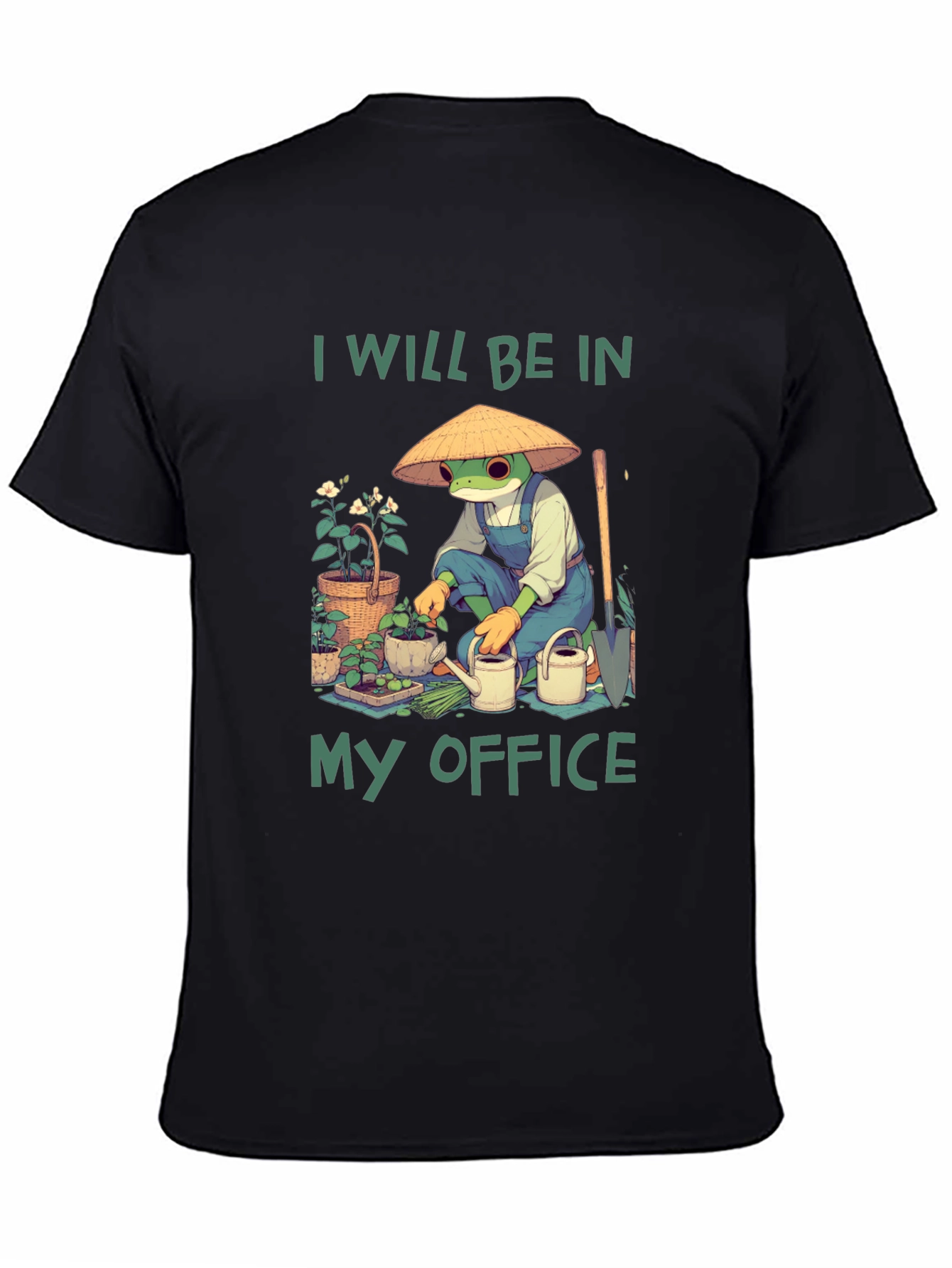 Gardener Frog T-Shirt - My Office