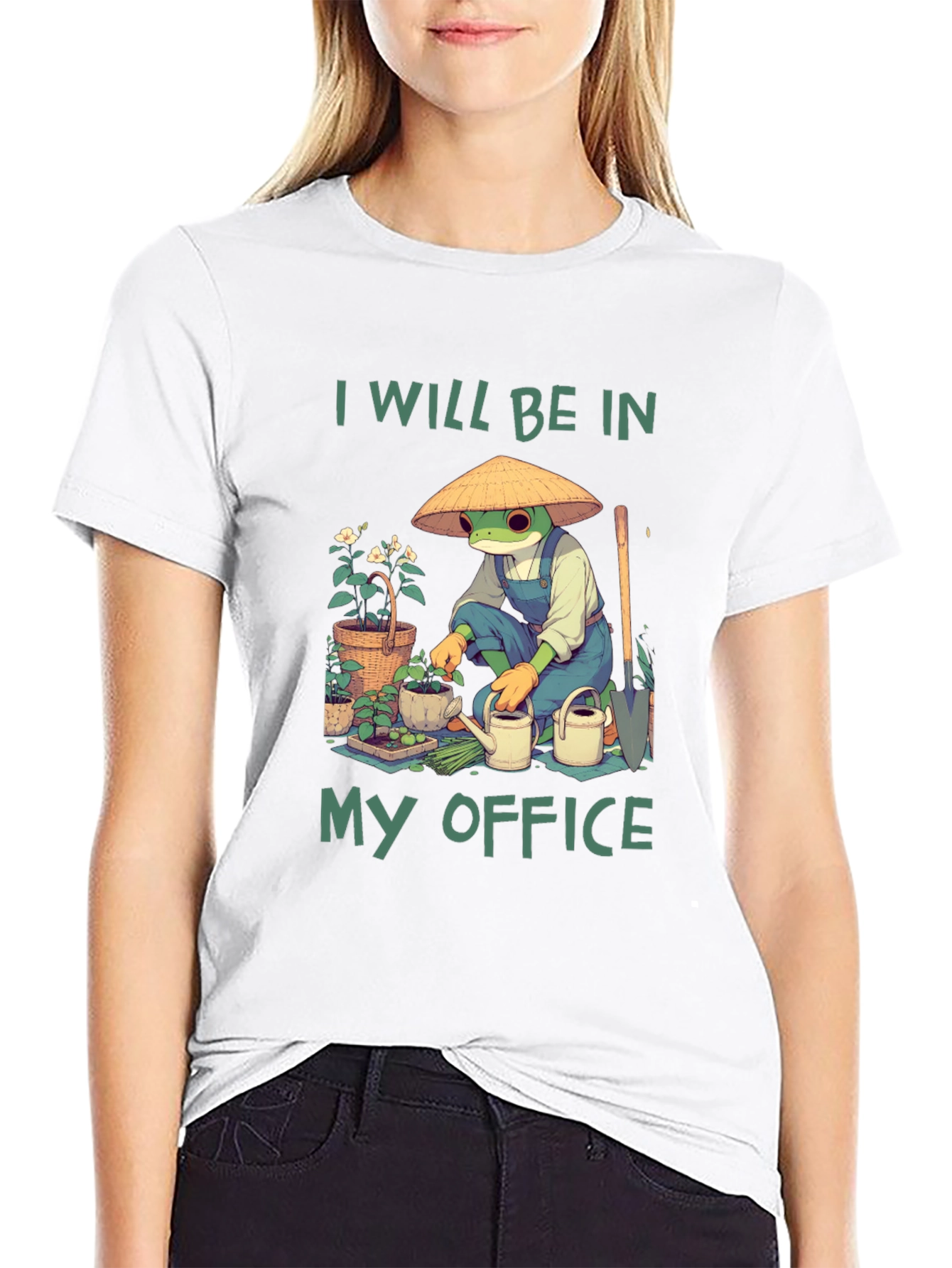 Gardener Frog T-Shirt - My Office
