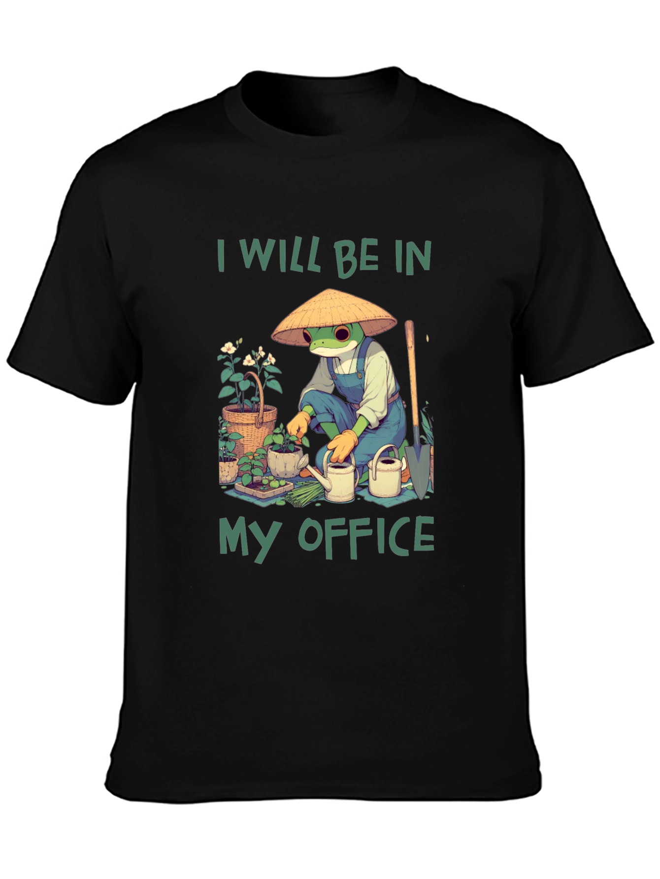 Gardener Frog T-Shirt - My Office