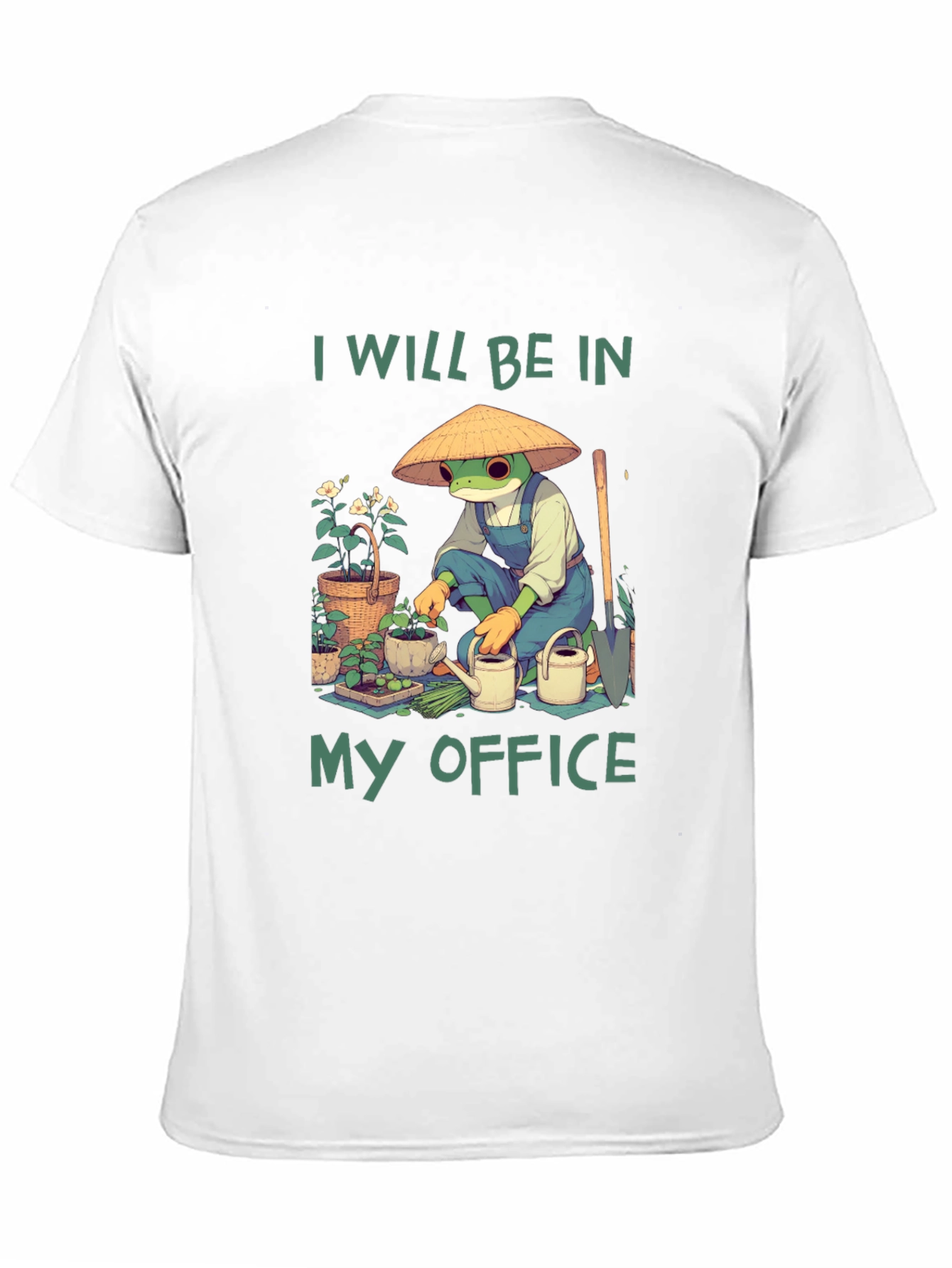 Gardener Frog T-Shirt - My Office