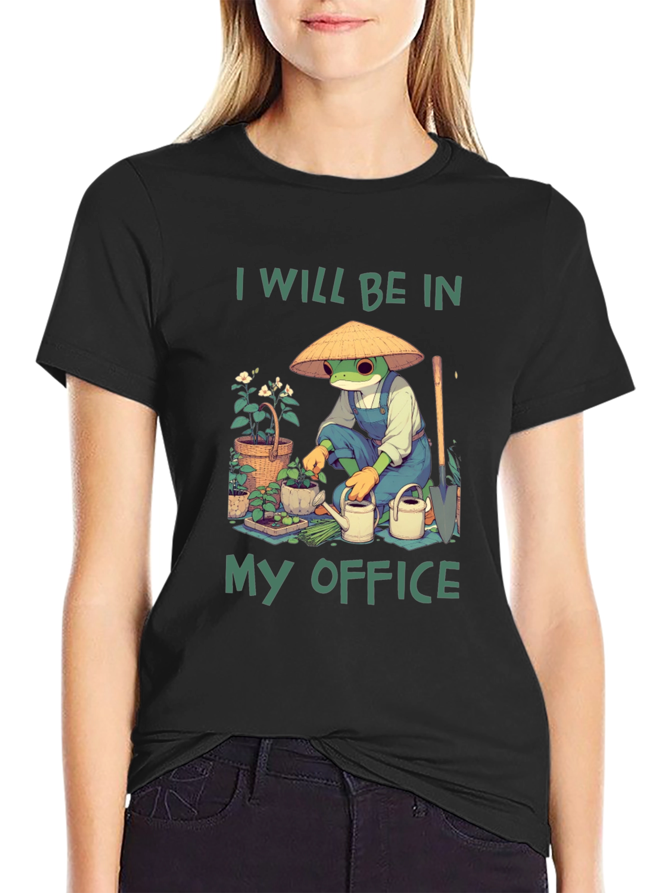 Gardener Frog T-Shirt - My Office