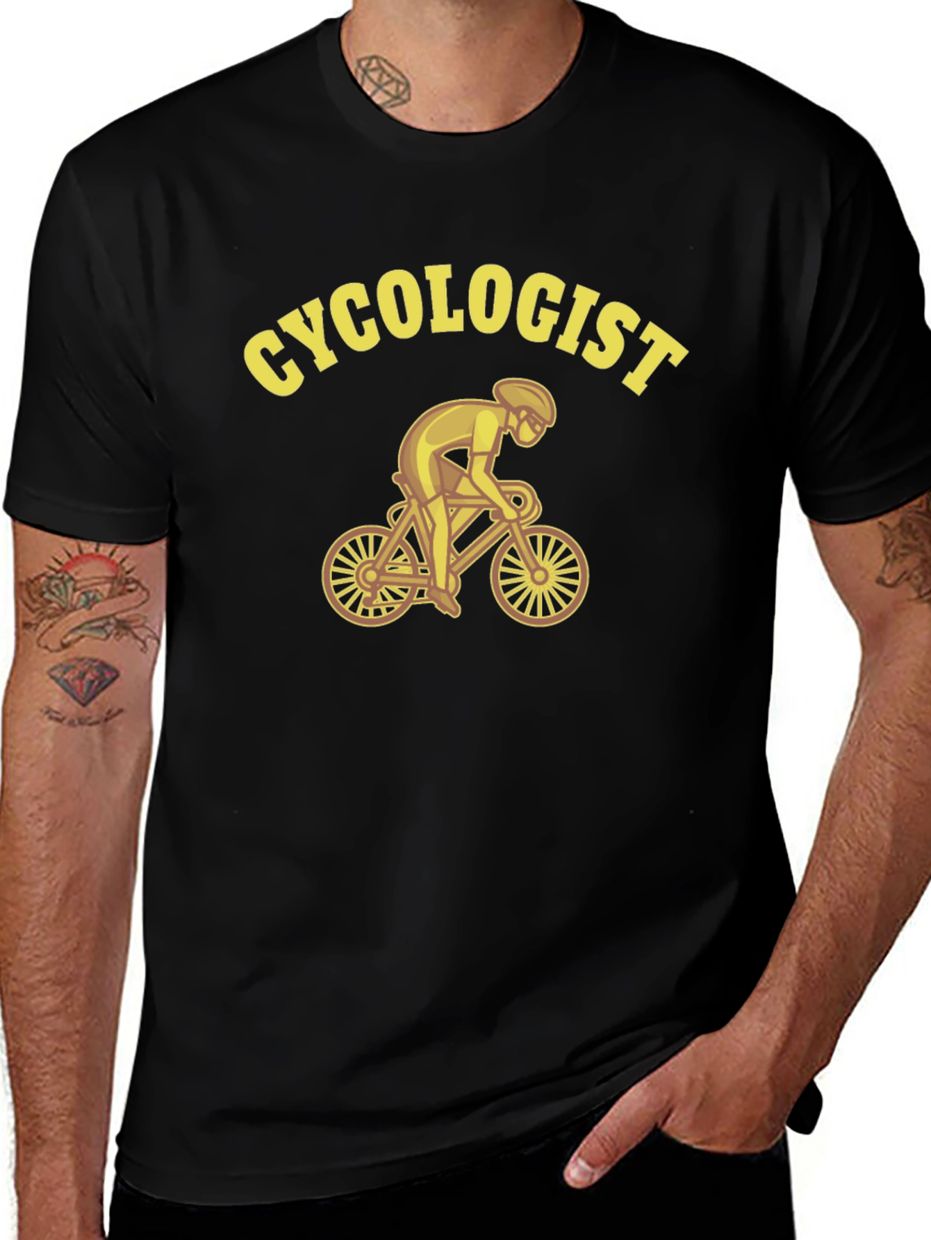Funny Cyclologist T-Shirt