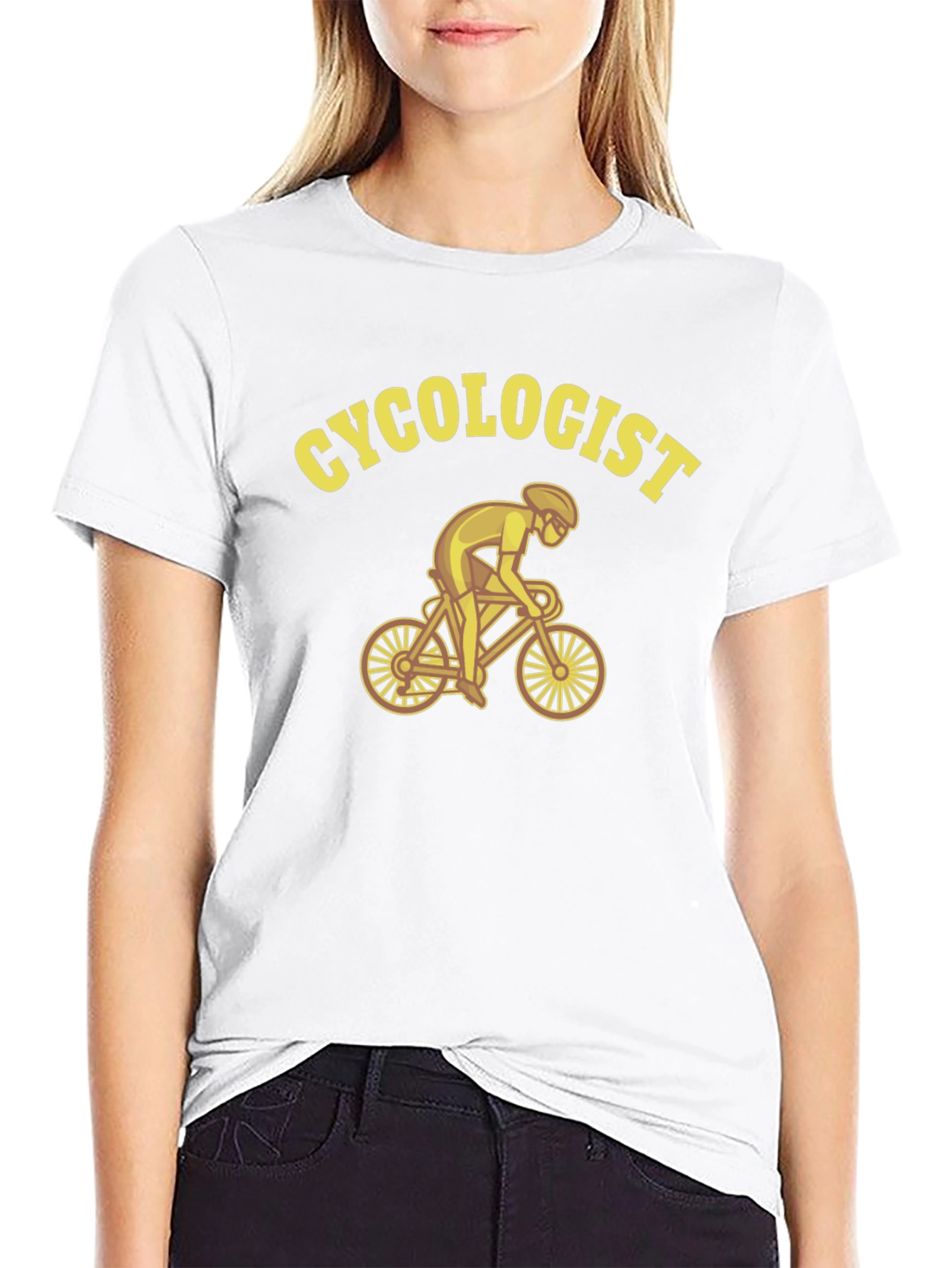 Funny Cyclologist T-Shirt