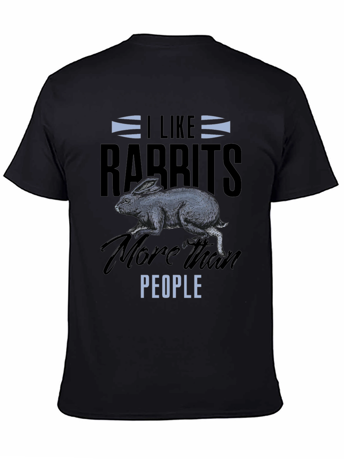 I Like Rabbits T-Shirt - Funny Animal Lover Tee