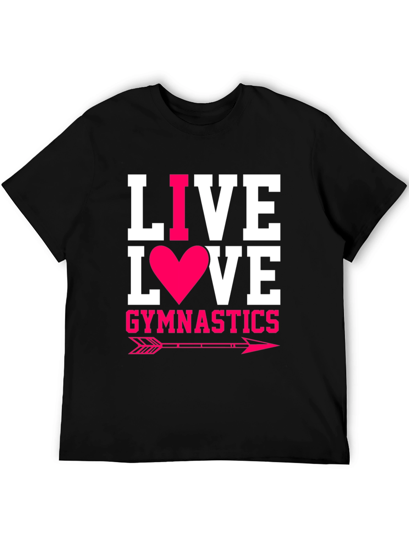 Live Love Gymnastics Graphic Tee