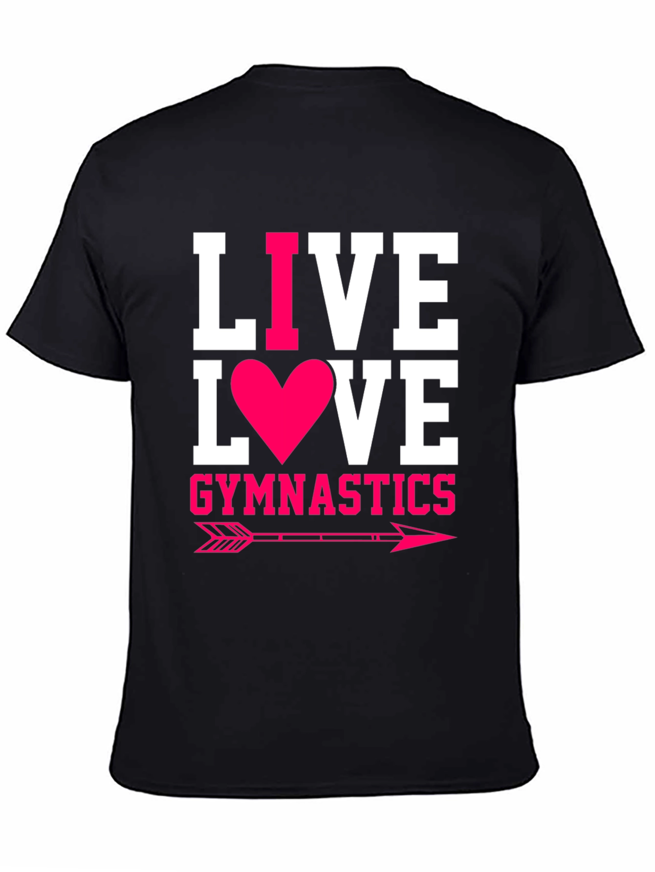 Live Love Gymnastics Graphic Tee
