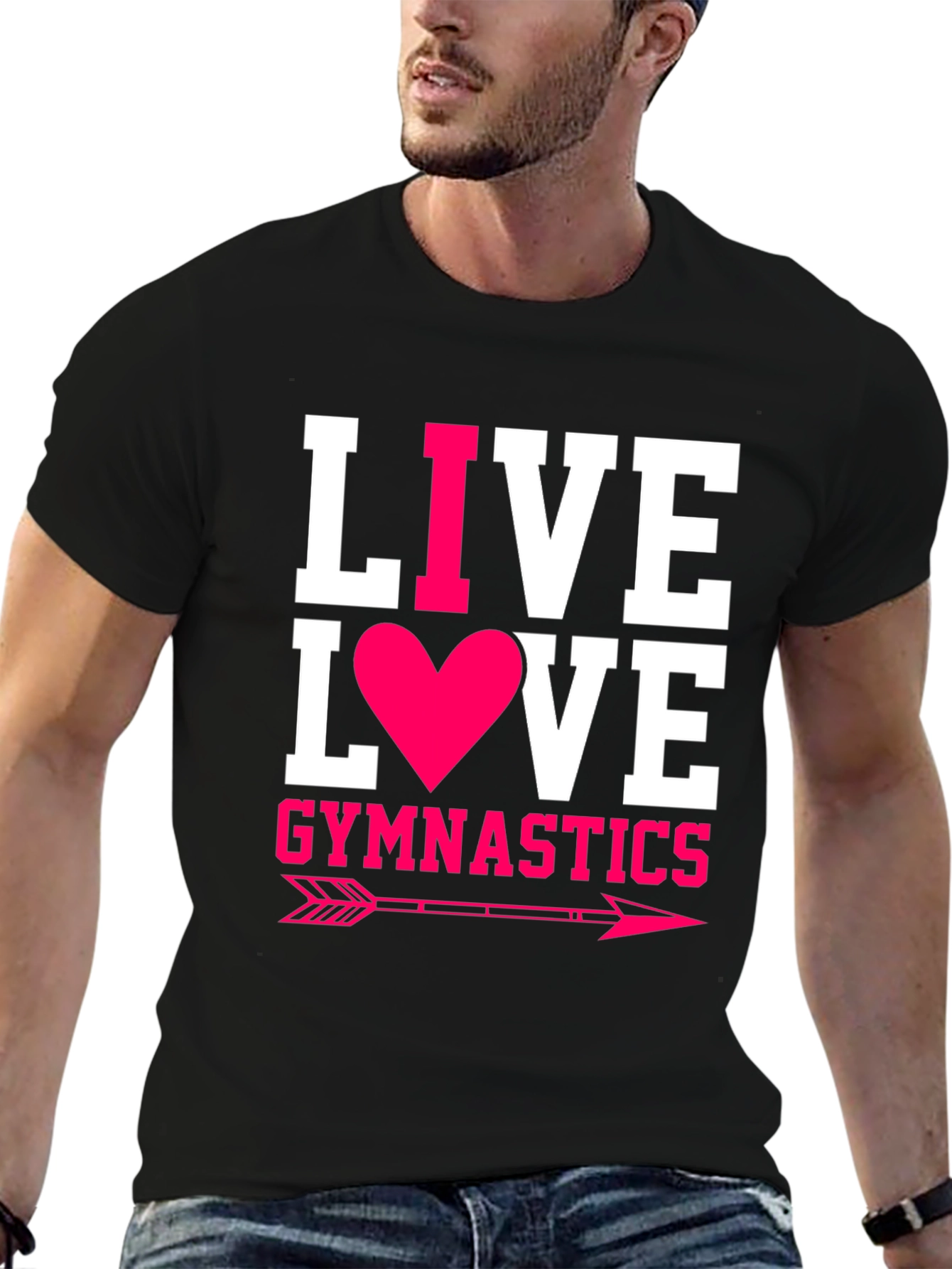 Live Love Gymnastics Graphic Tee