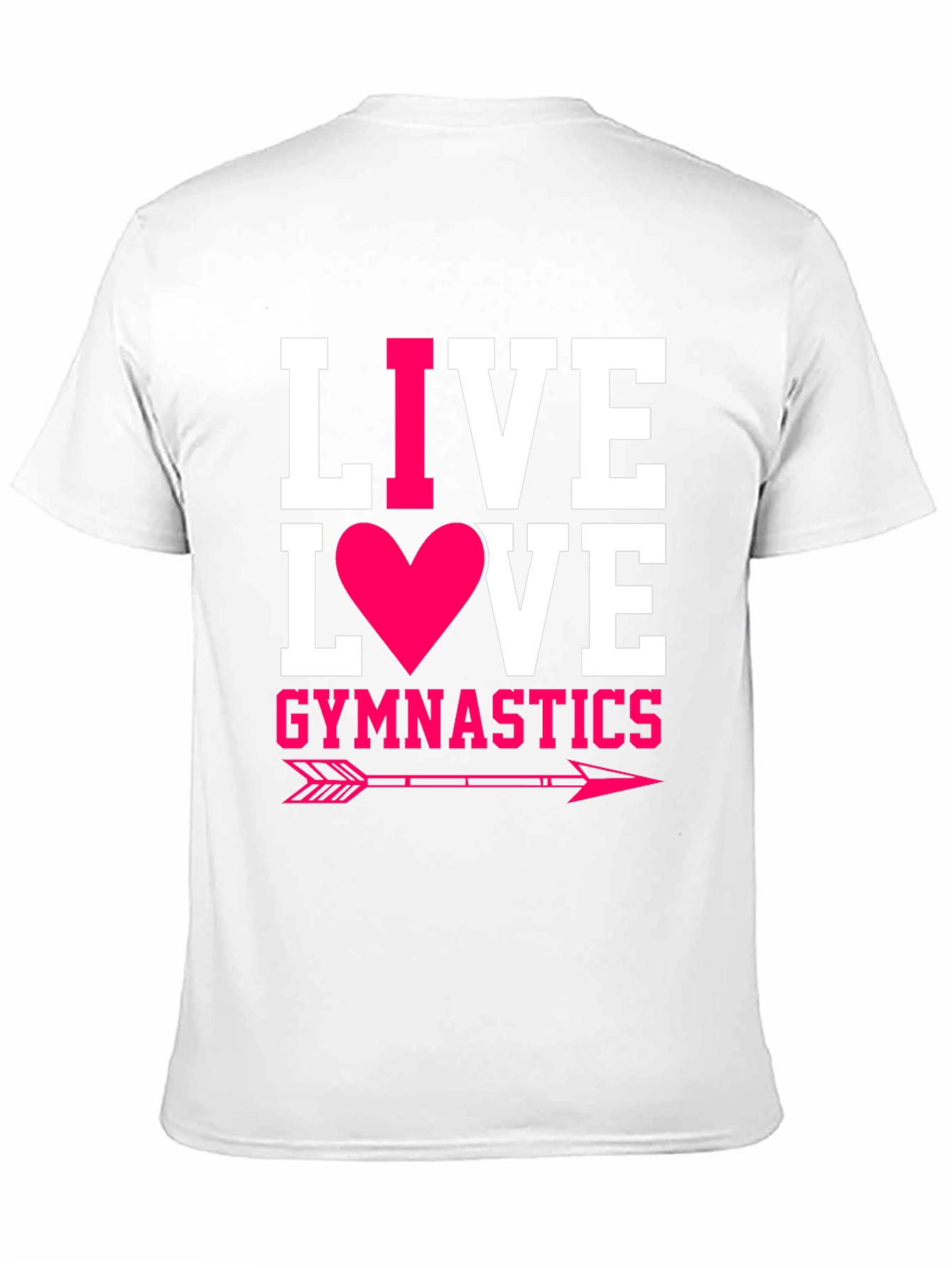 Live Love Gymnastics Graphic Tee