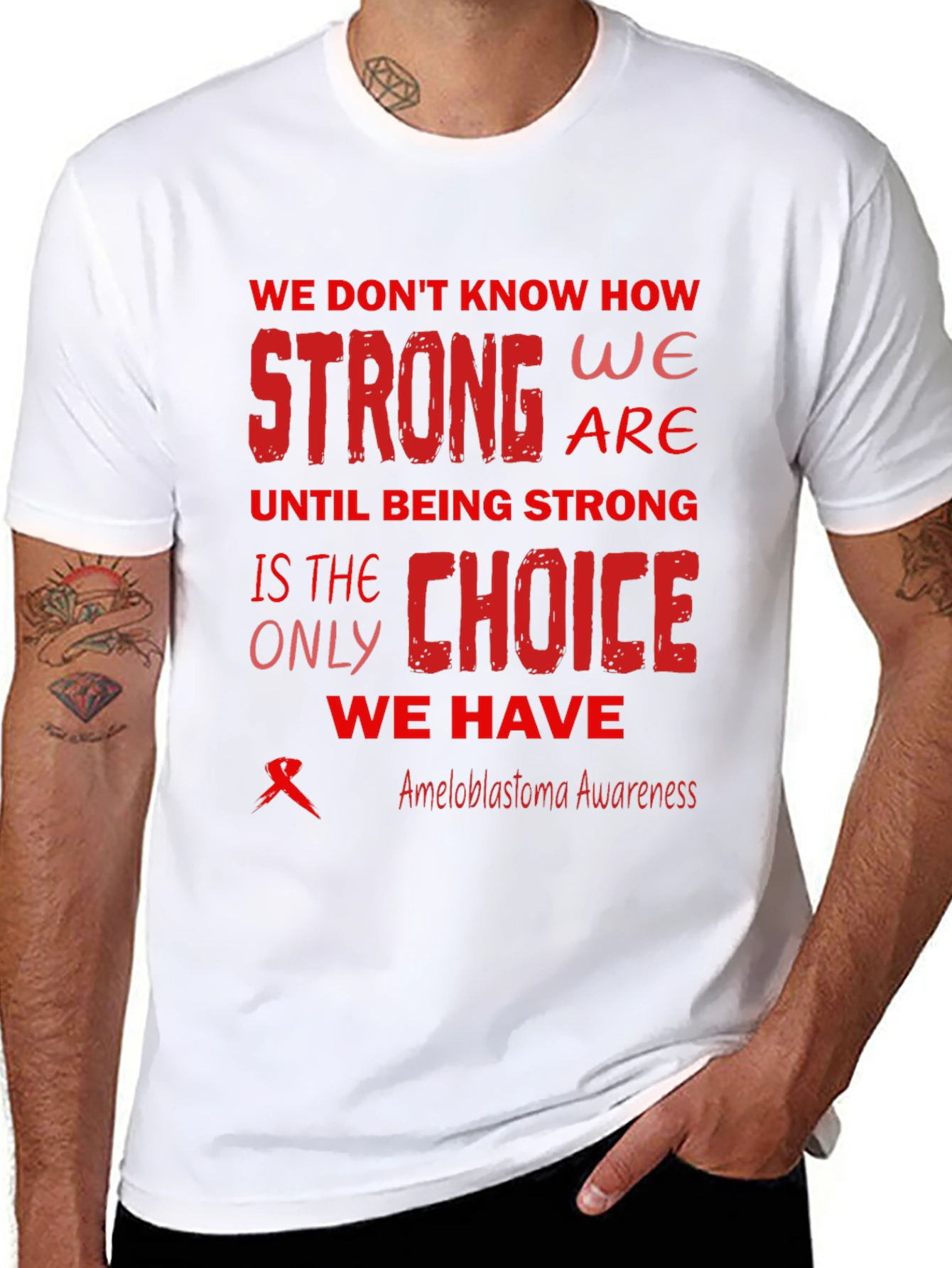 Ameloblastoma Awareness T-Shirt