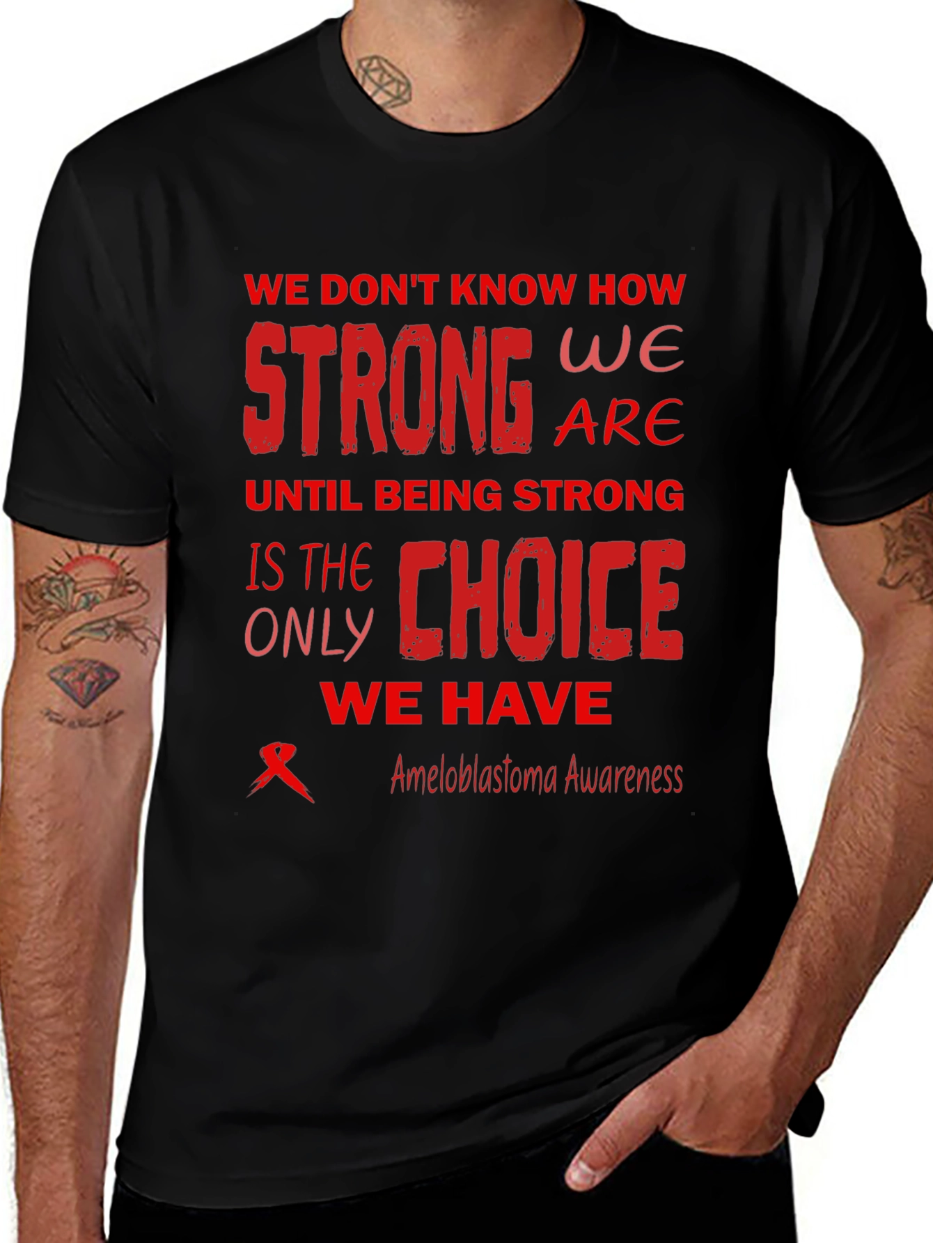 Ameloblastoma Awareness T-Shirt