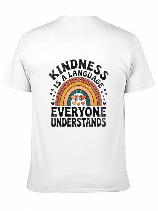 Kindness is a Language T-Shirt