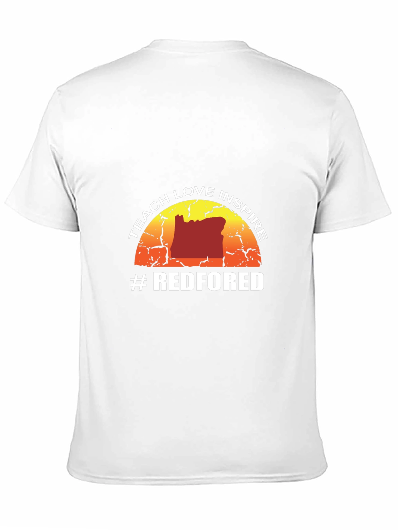 Teach Love Inspire Black Graphic Tee