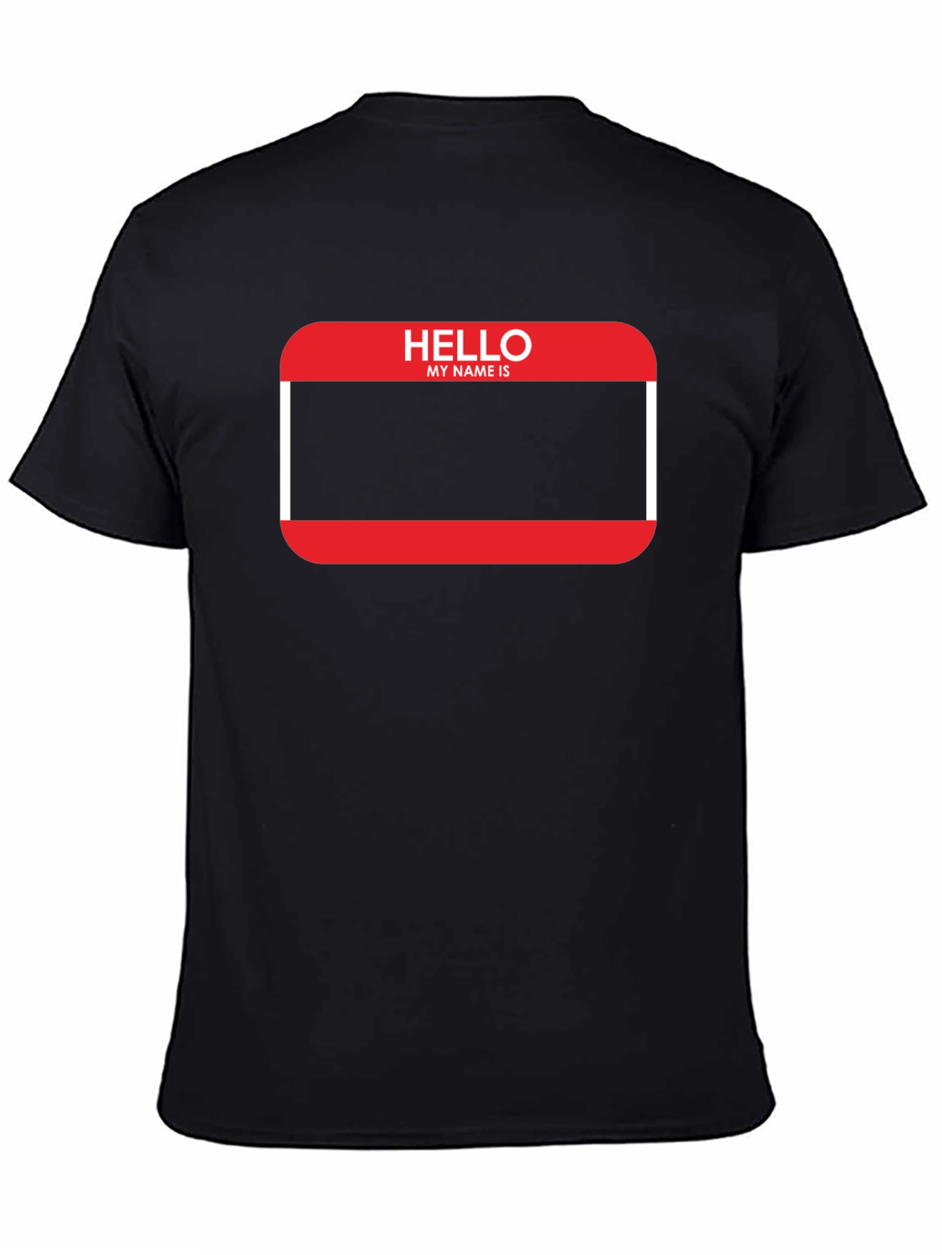Hello My Name Is T-Shirt - Fun Introvert Tee