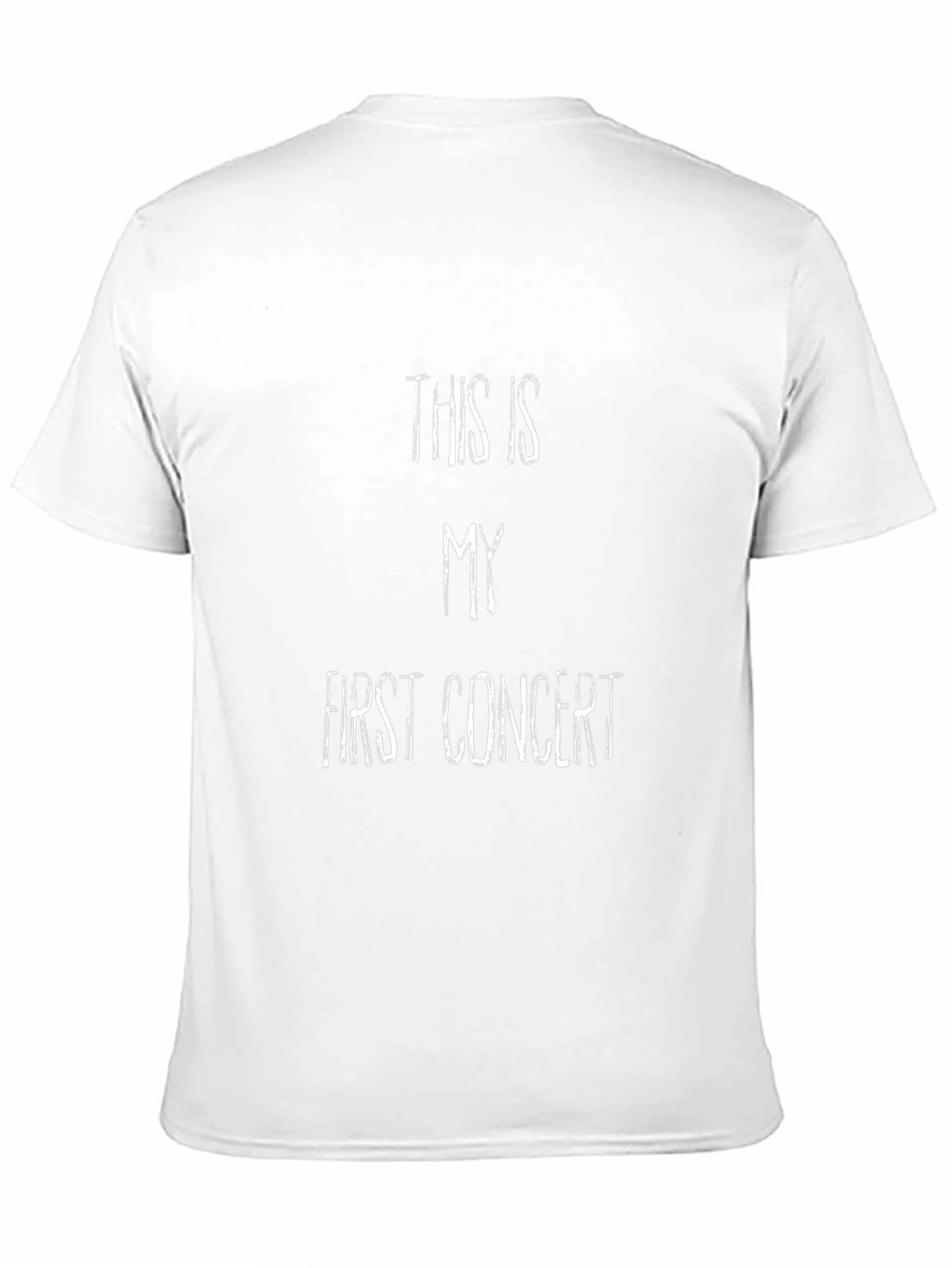 First Concert Tee - Soft Cotton Blend