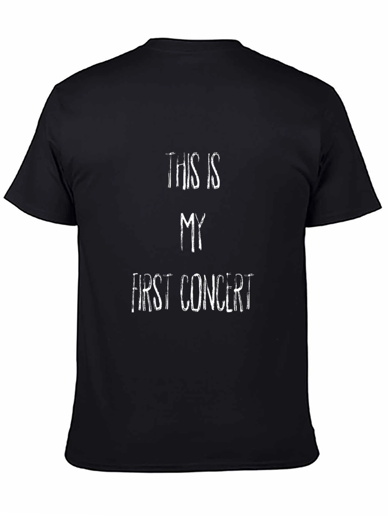 First Concert Tee - Soft Cotton Blend