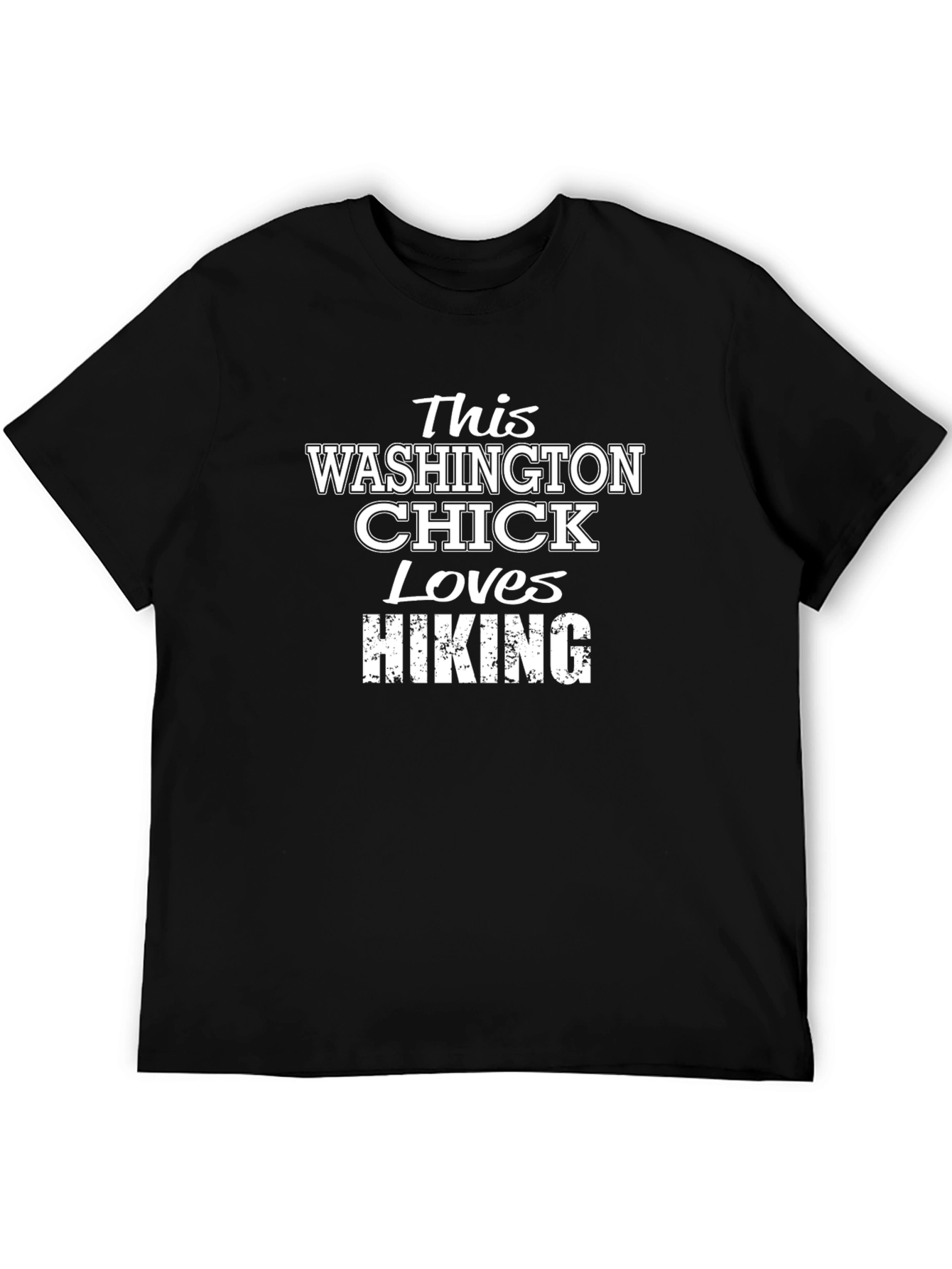 Washington Chick Hiking T-Shirt