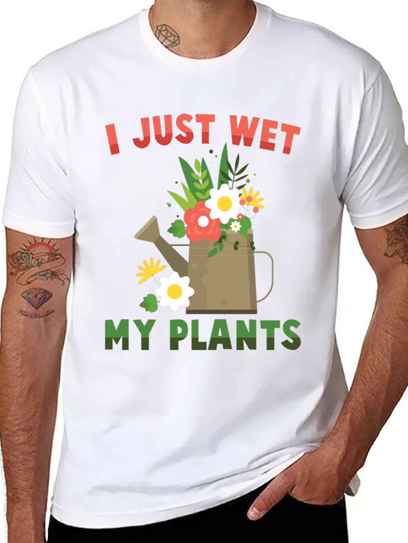 I Just Wet My Plants T-Shirt