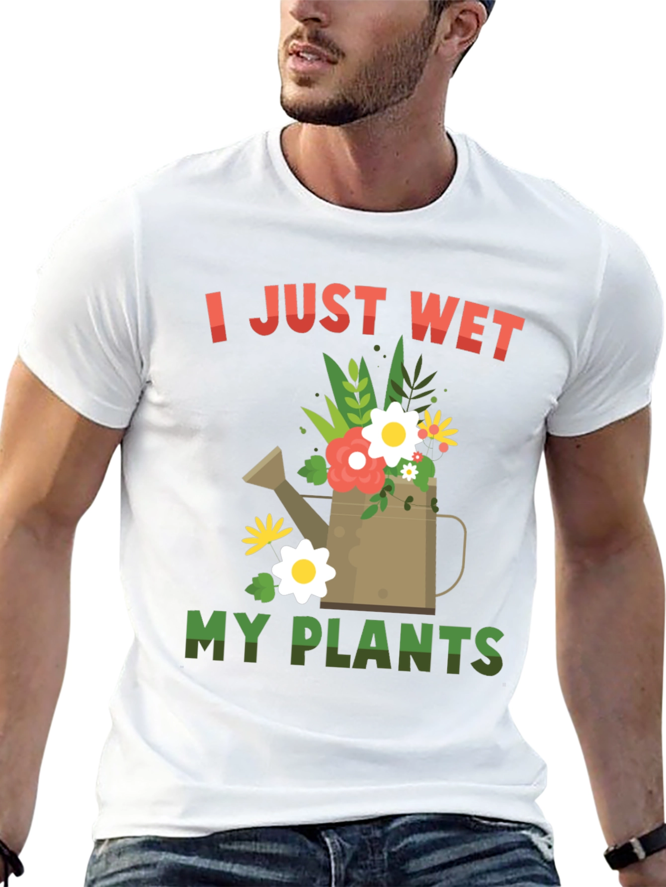 I Just Wet My Plants T-Shirt