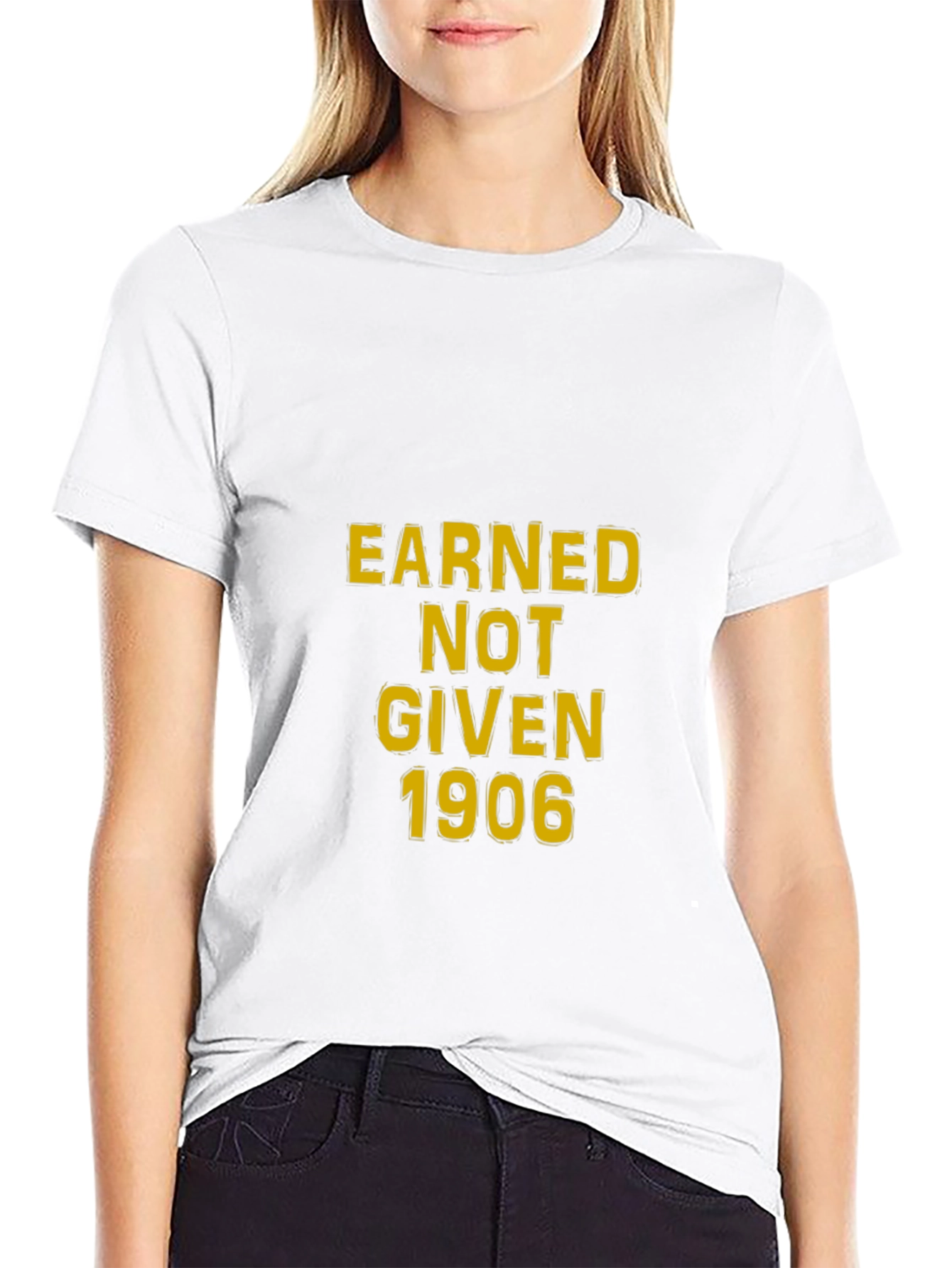 Earned Not Given 1906 Graphic Tee