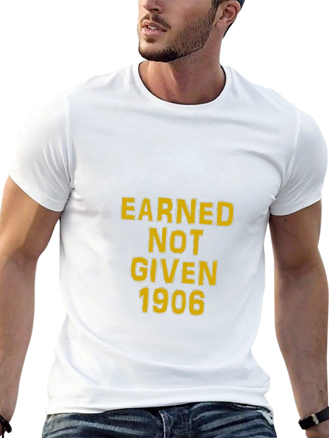 Earned Not Given 1906 Graphic Tee