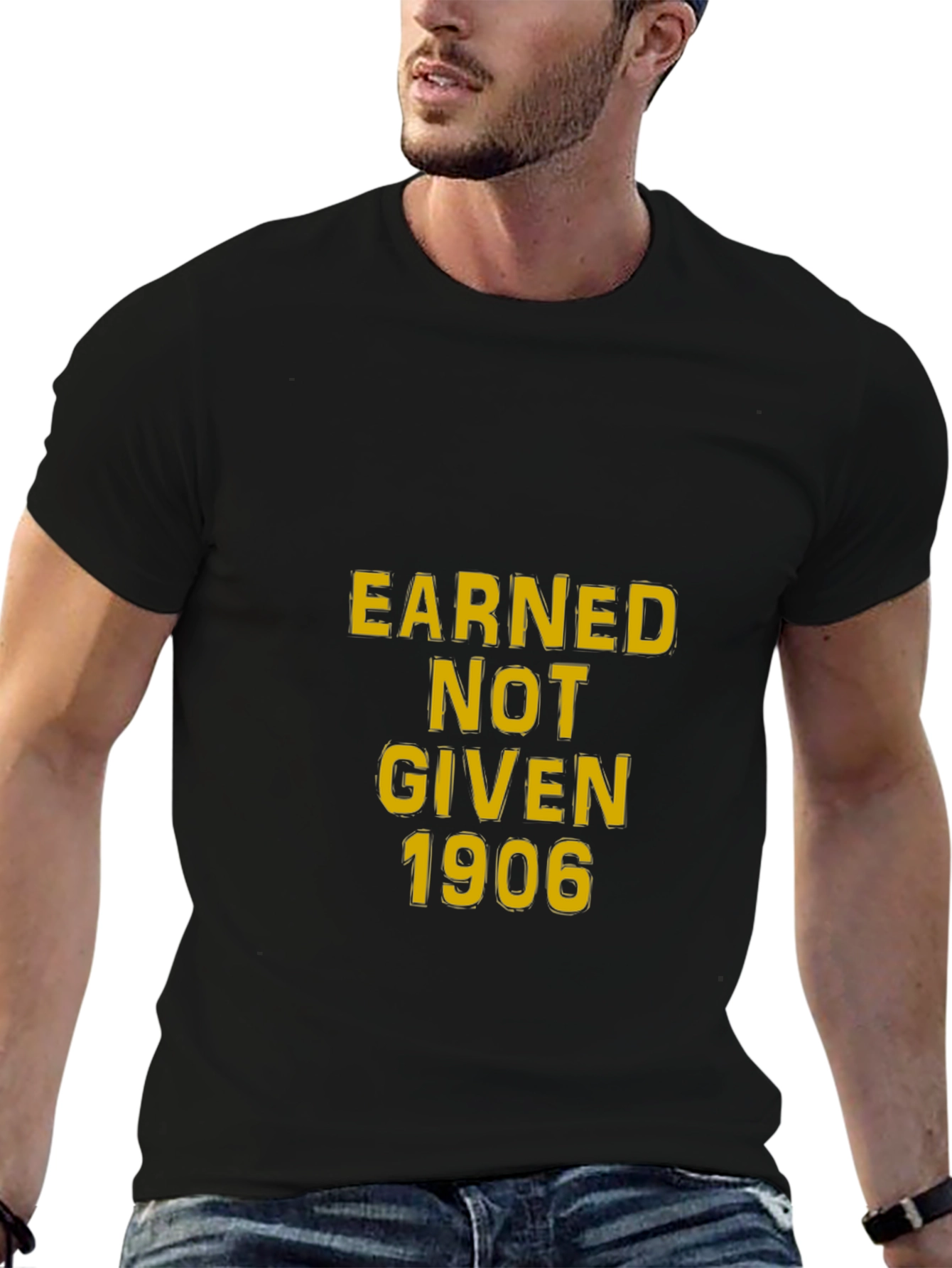 Earned Not Given 1906 Graphic Tee