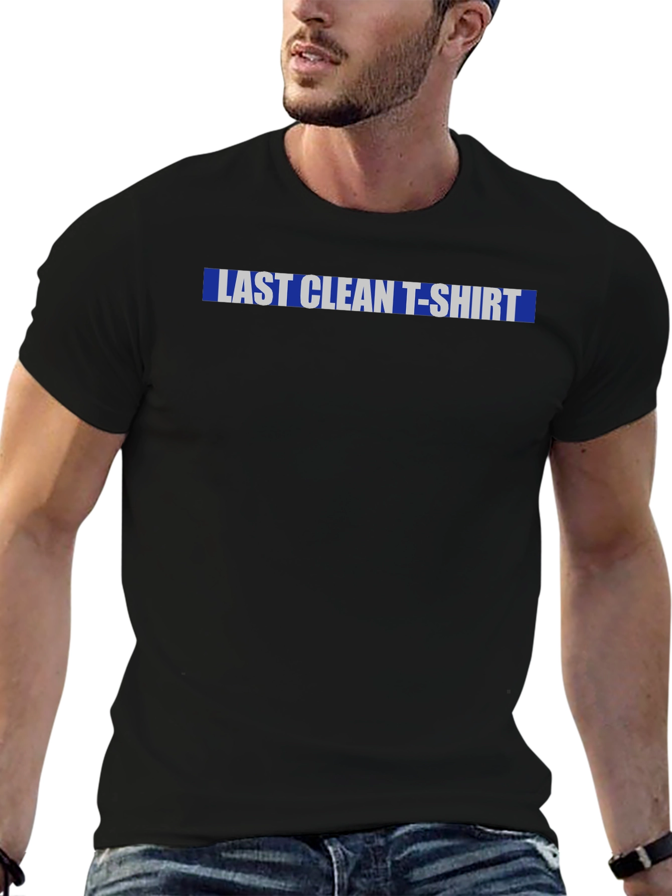 Last Clean T-Shirt Graphic Tee - Casual Wear