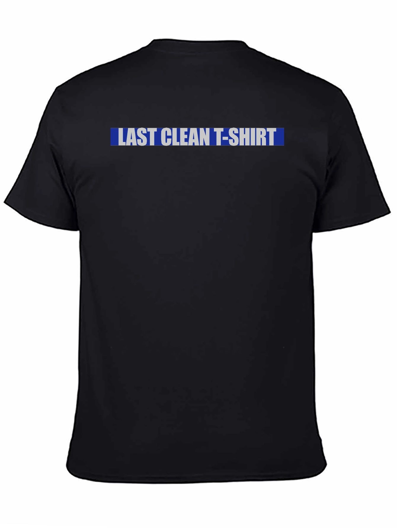 Last Clean T-Shirt Graphic Tee - Casual Wear