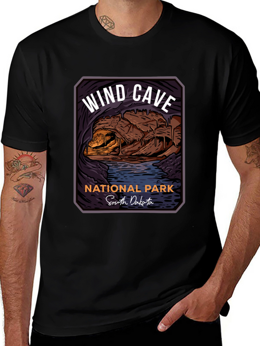 Wind Cave National Park T-Shirt