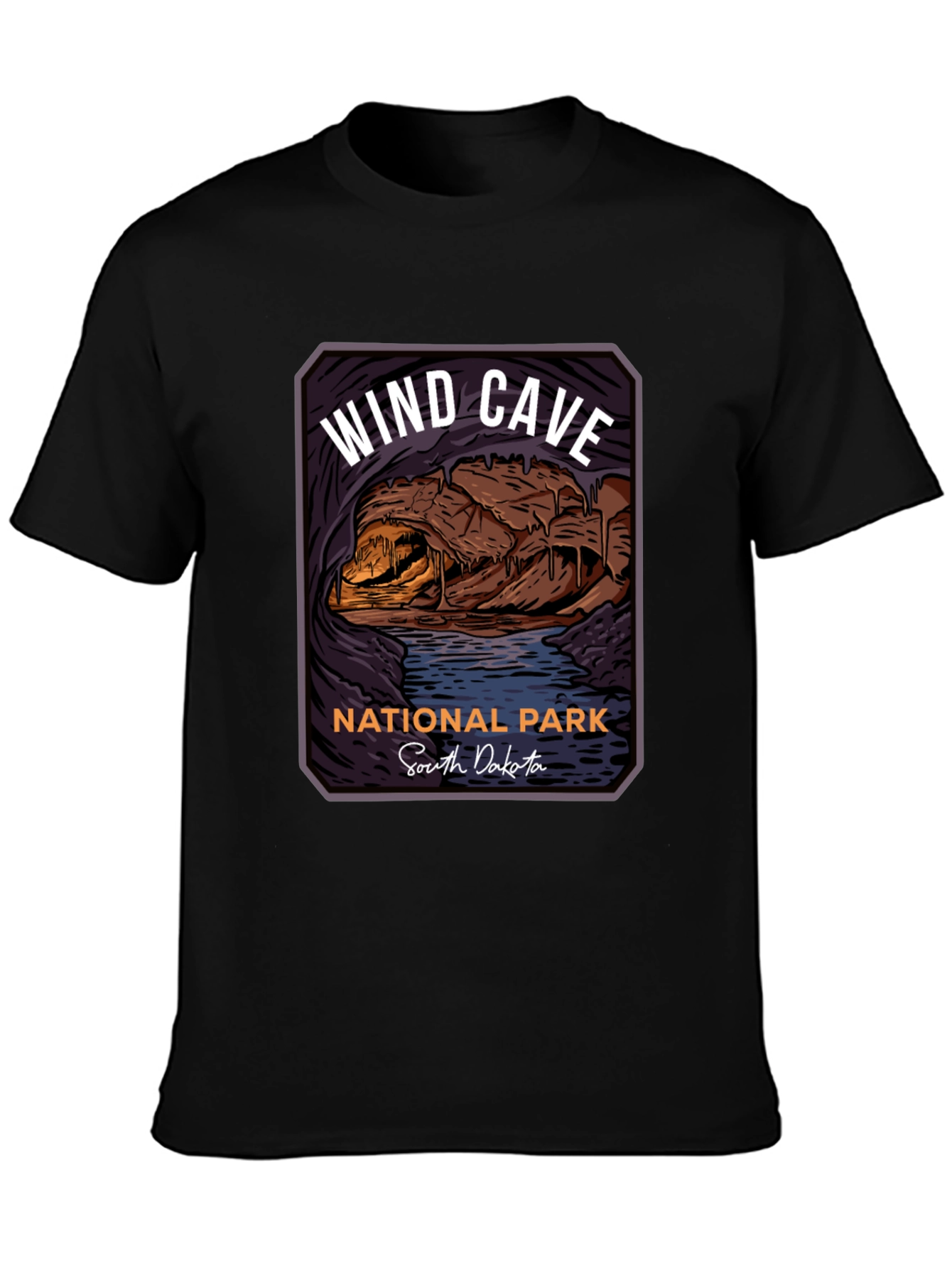 Wind Cave National Park T-Shirt