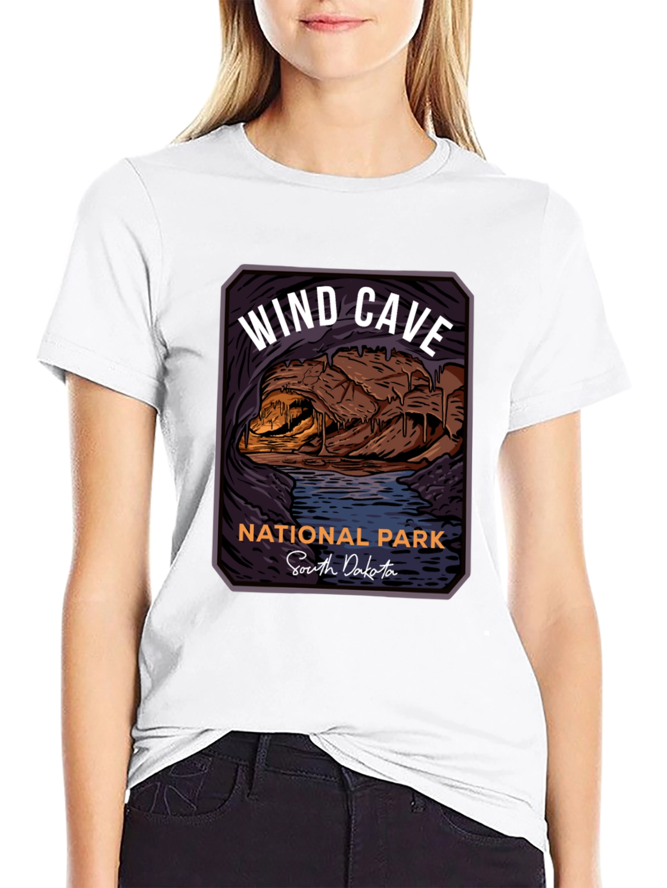 Wind Cave National Park T-Shirt