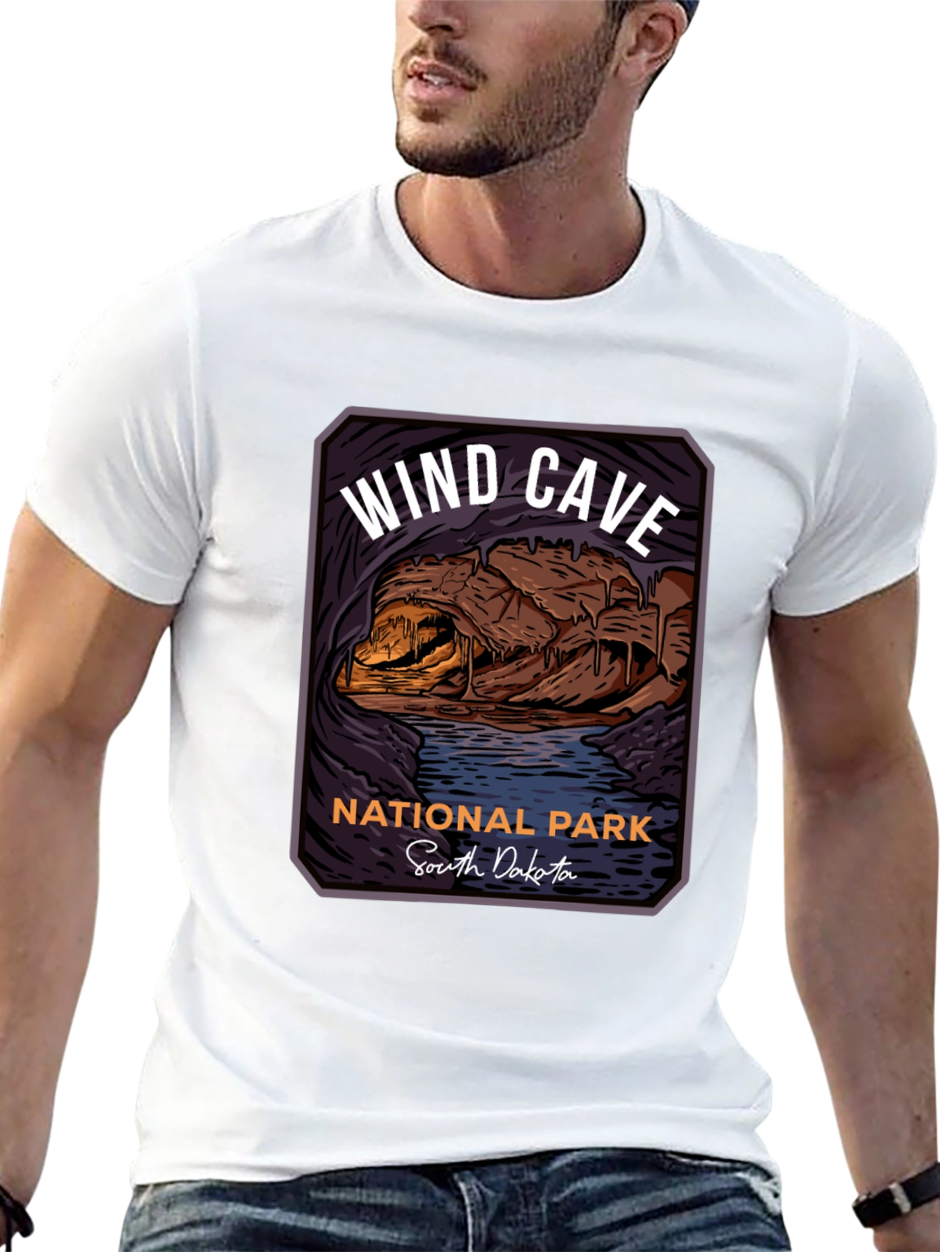 Wind Cave National Park T-Shirt