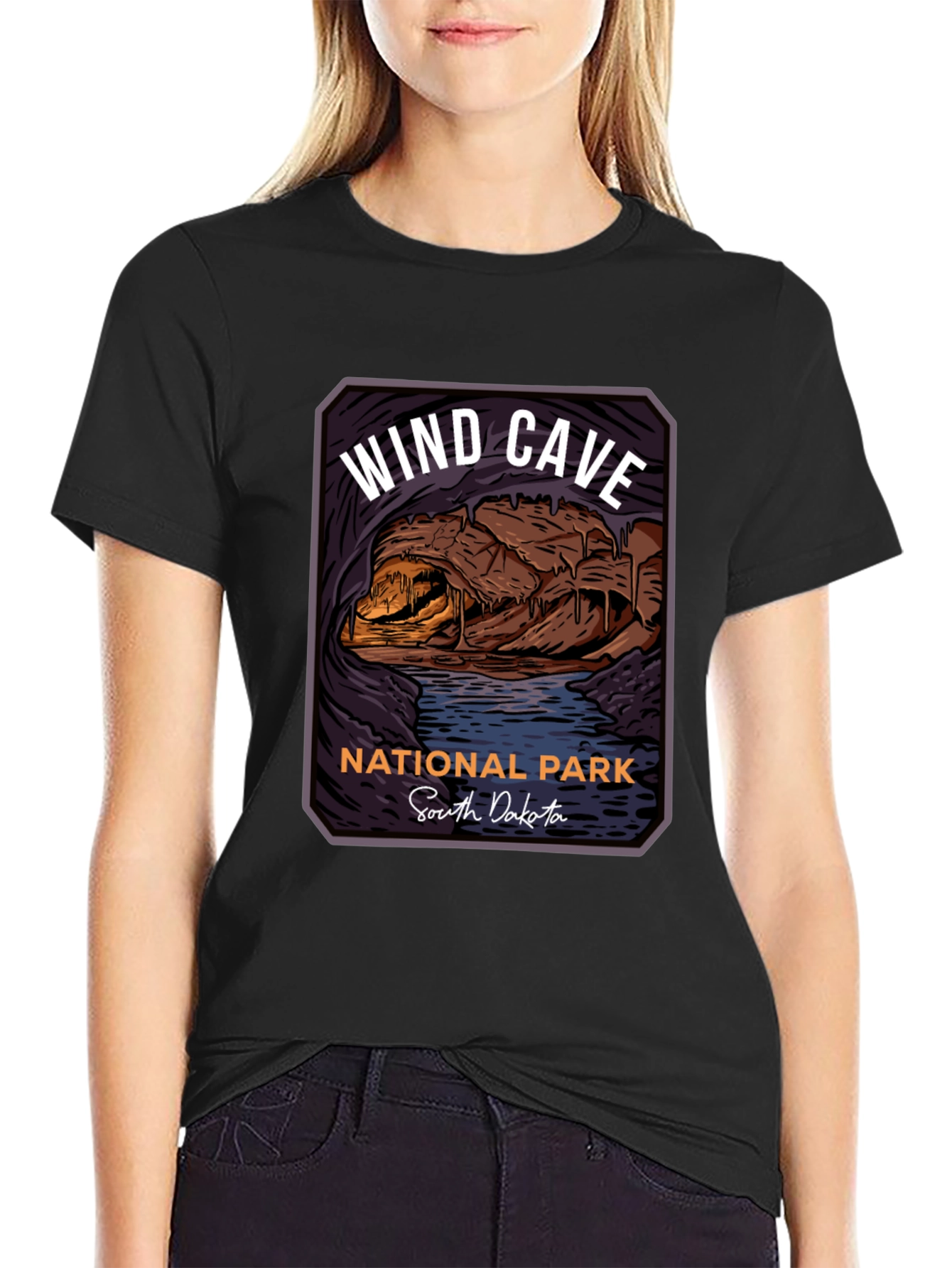 Wind Cave National Park T-Shirt