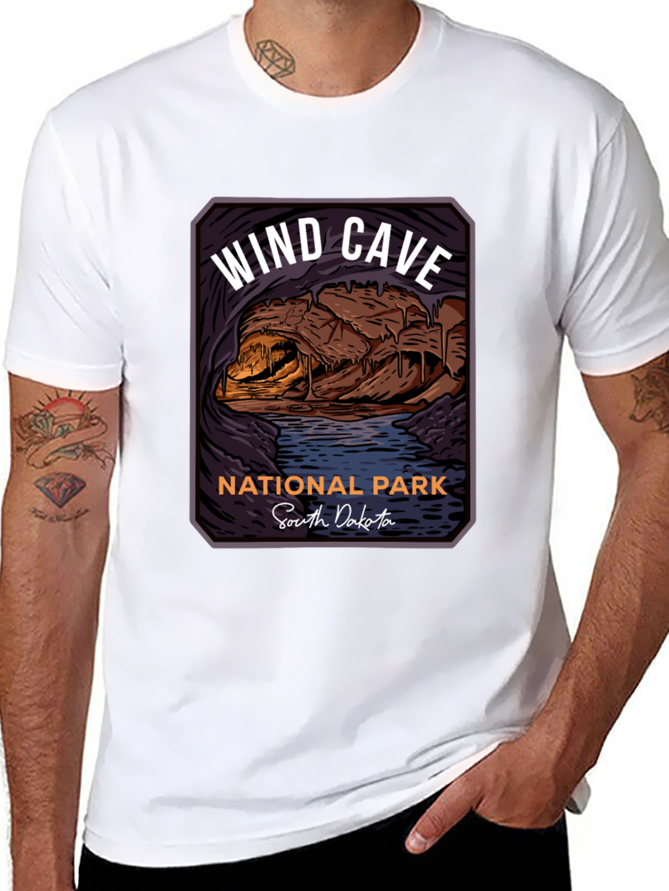 Wind Cave National Park T-Shirt