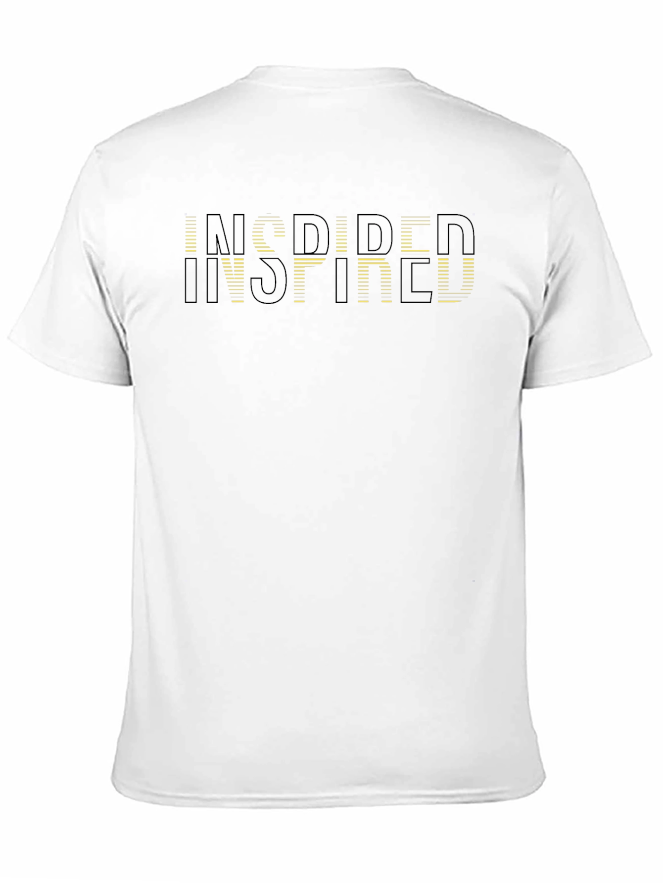 Inspired Graphic Print Mens T-Shirt