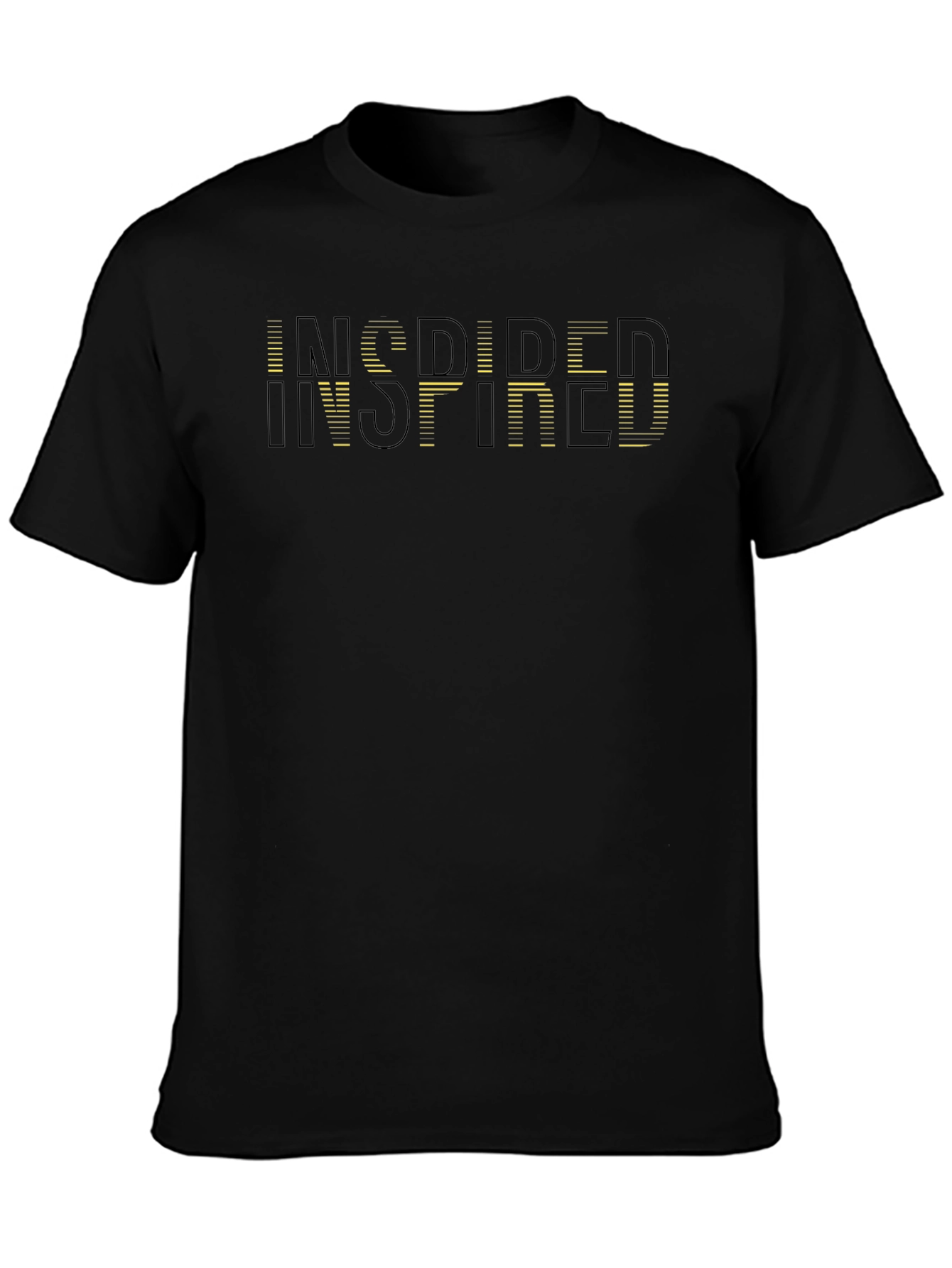 Inspired Graphic Print Mens T-Shirt