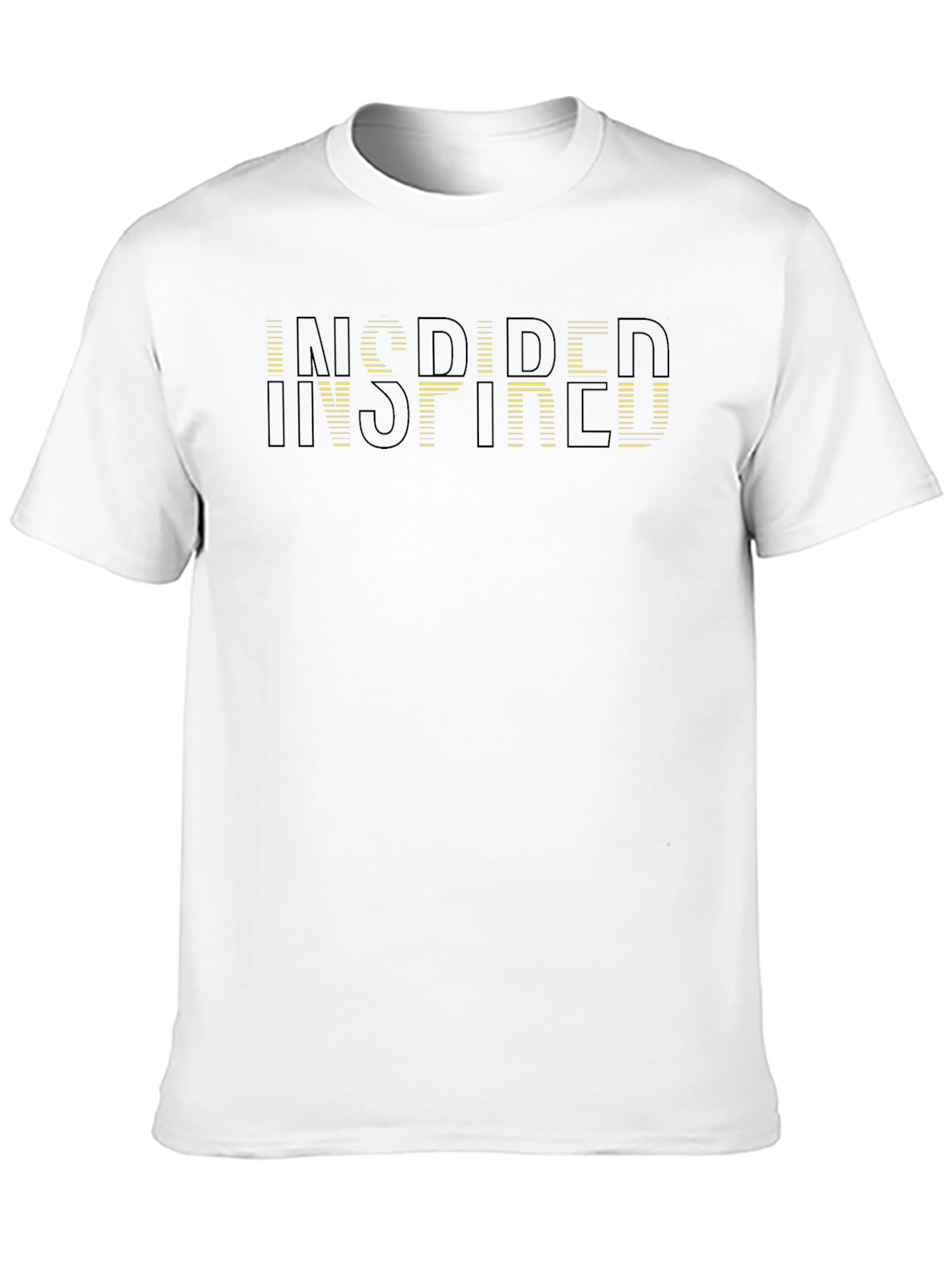 Inspired Graphic Print Mens T-Shirt