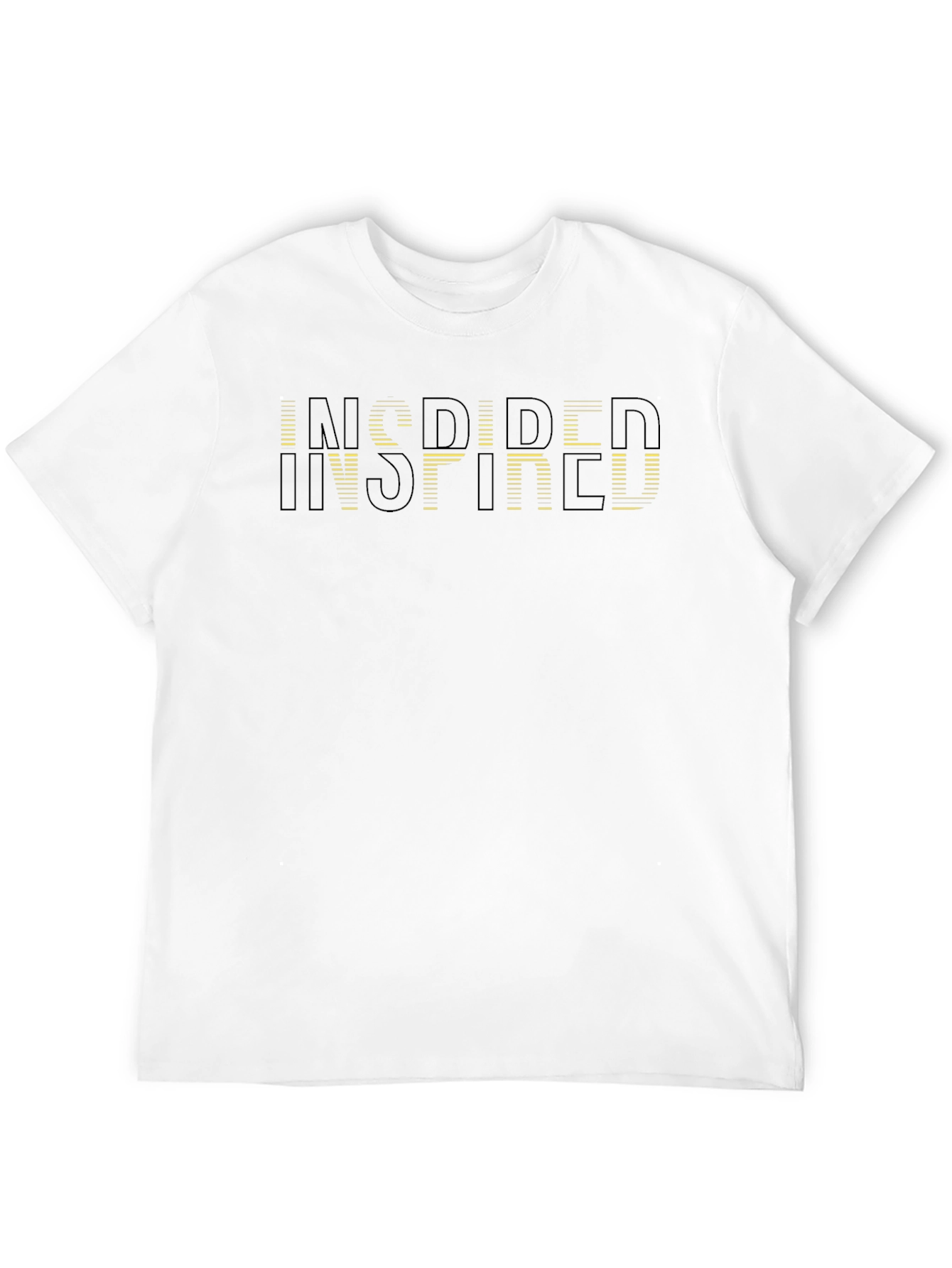 Inspired Graphic Print Mens T-Shirt