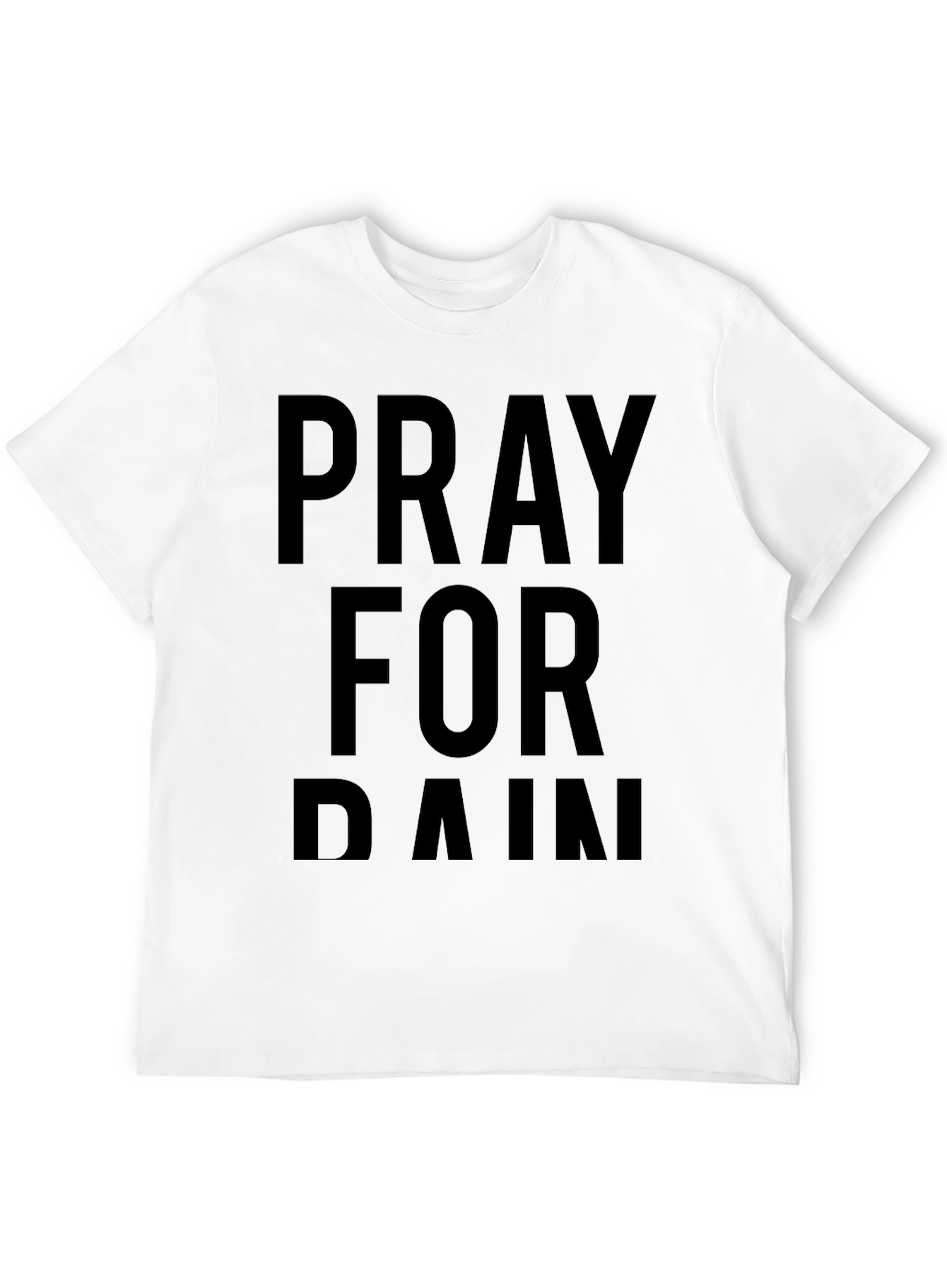 Pray for Rain Graphic T-Shirt