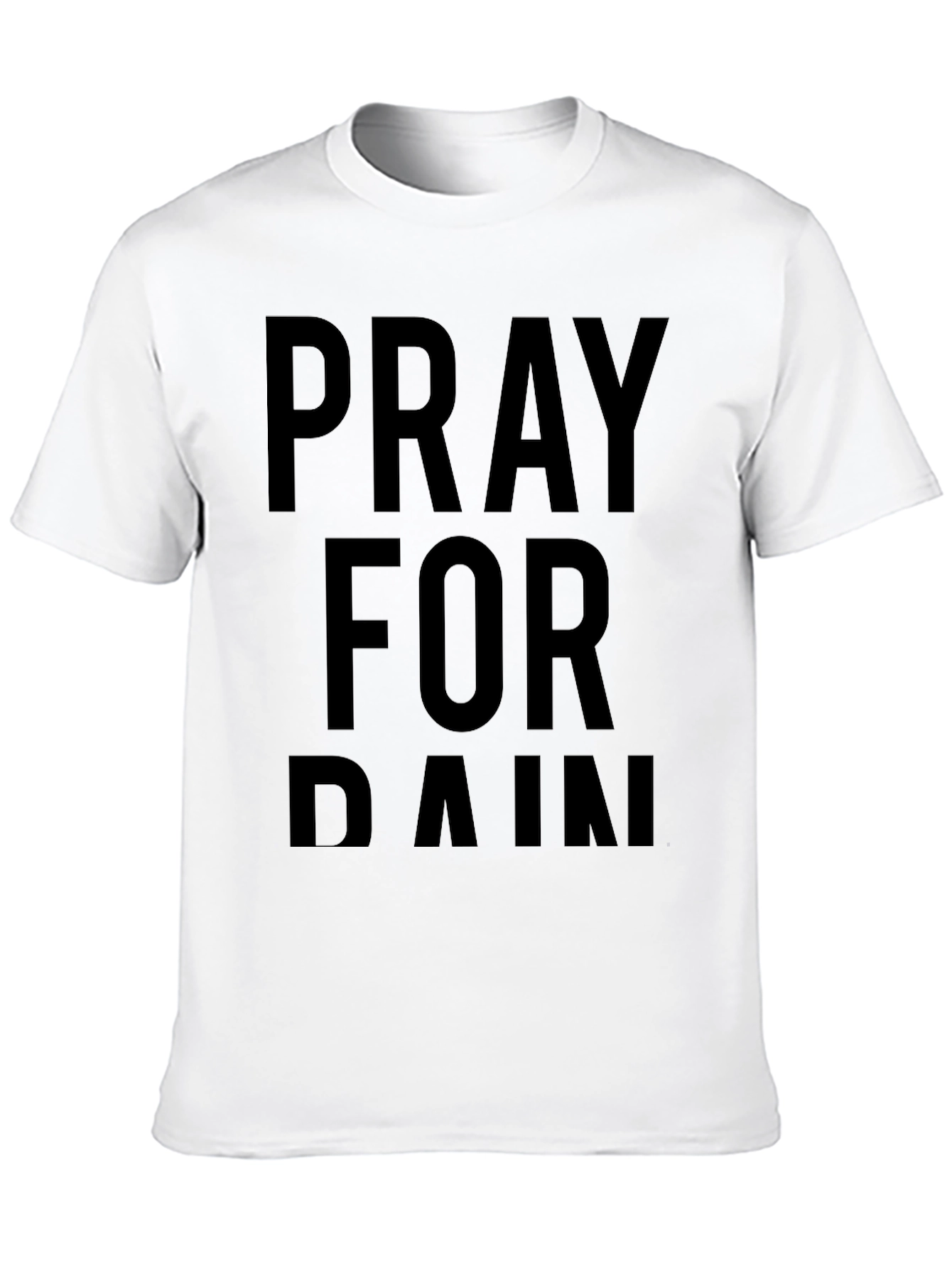 Pray for Rain Graphic T-Shirt