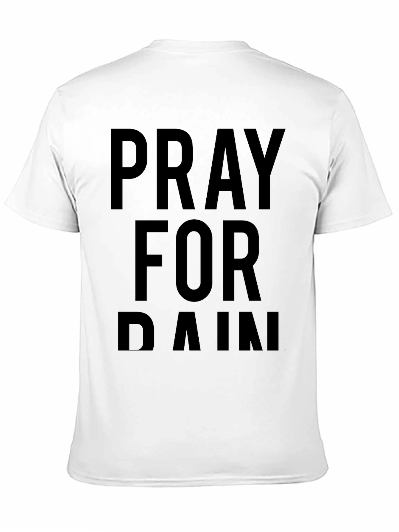 Pray for Rain Graphic T-Shirt