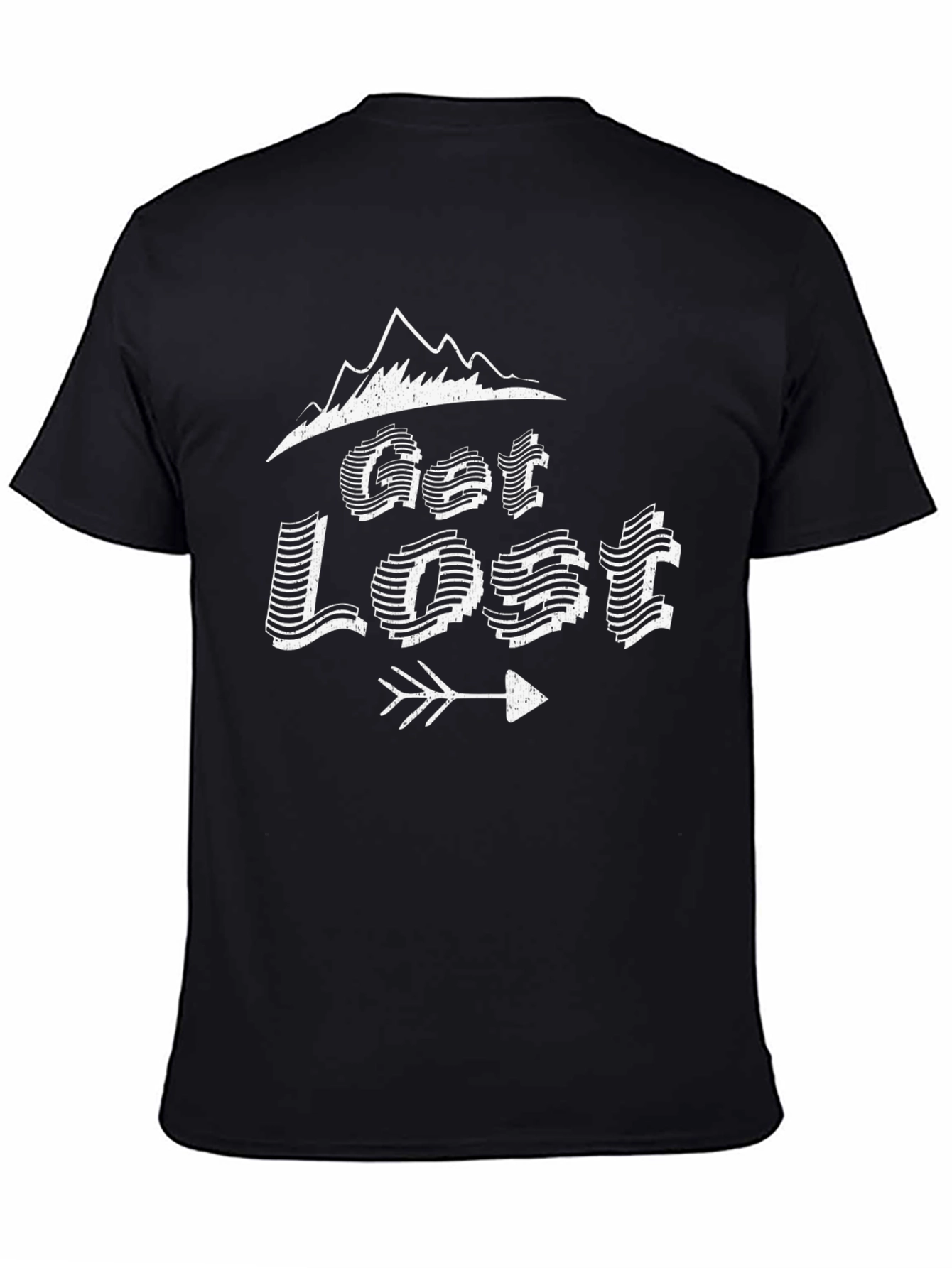 Get Lost Graphic T-Shirt