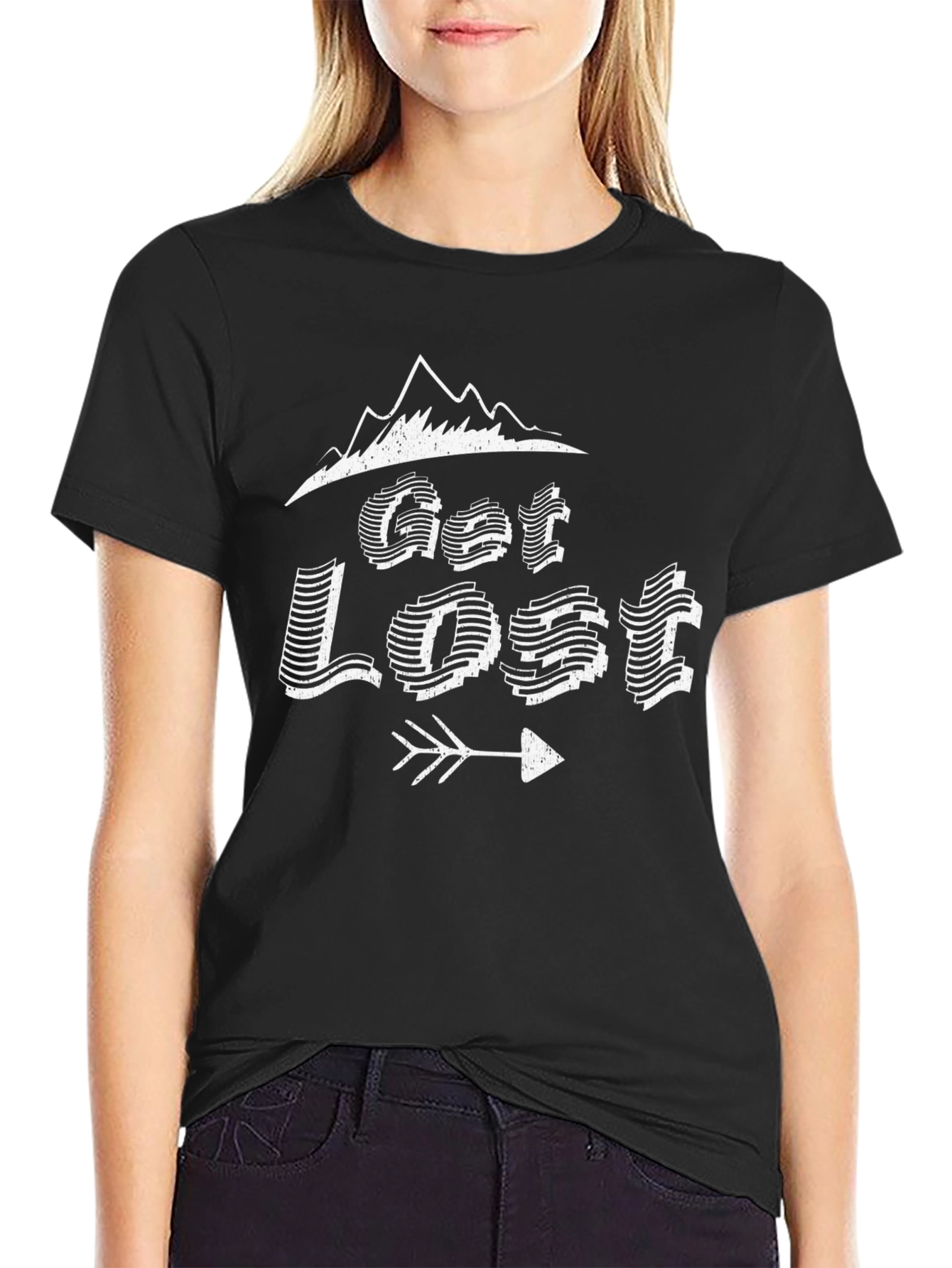 Get Lost Graphic T-Shirt